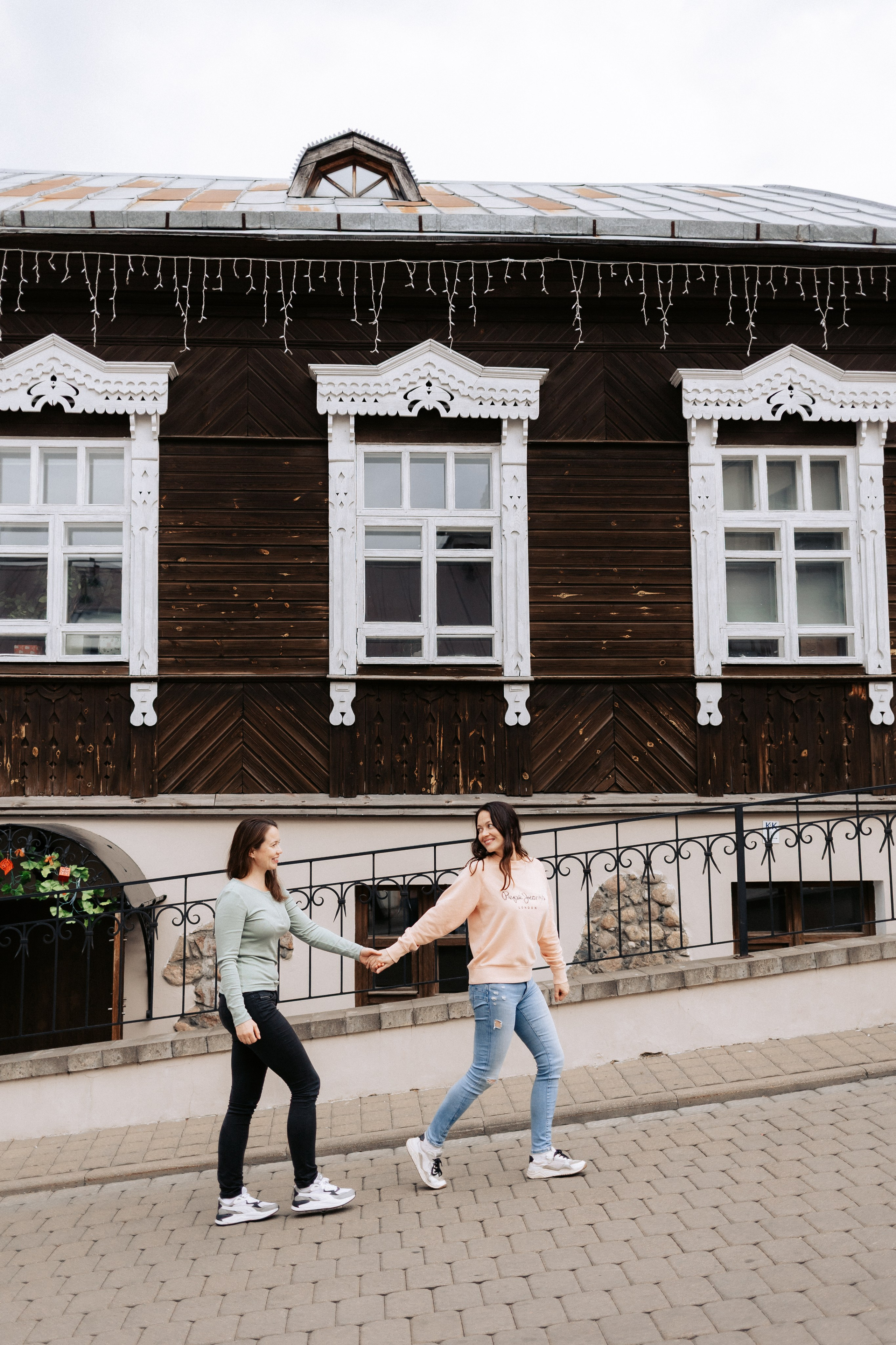 Туристы в Минске. Портретный фотограф в Минске Анна Волейко