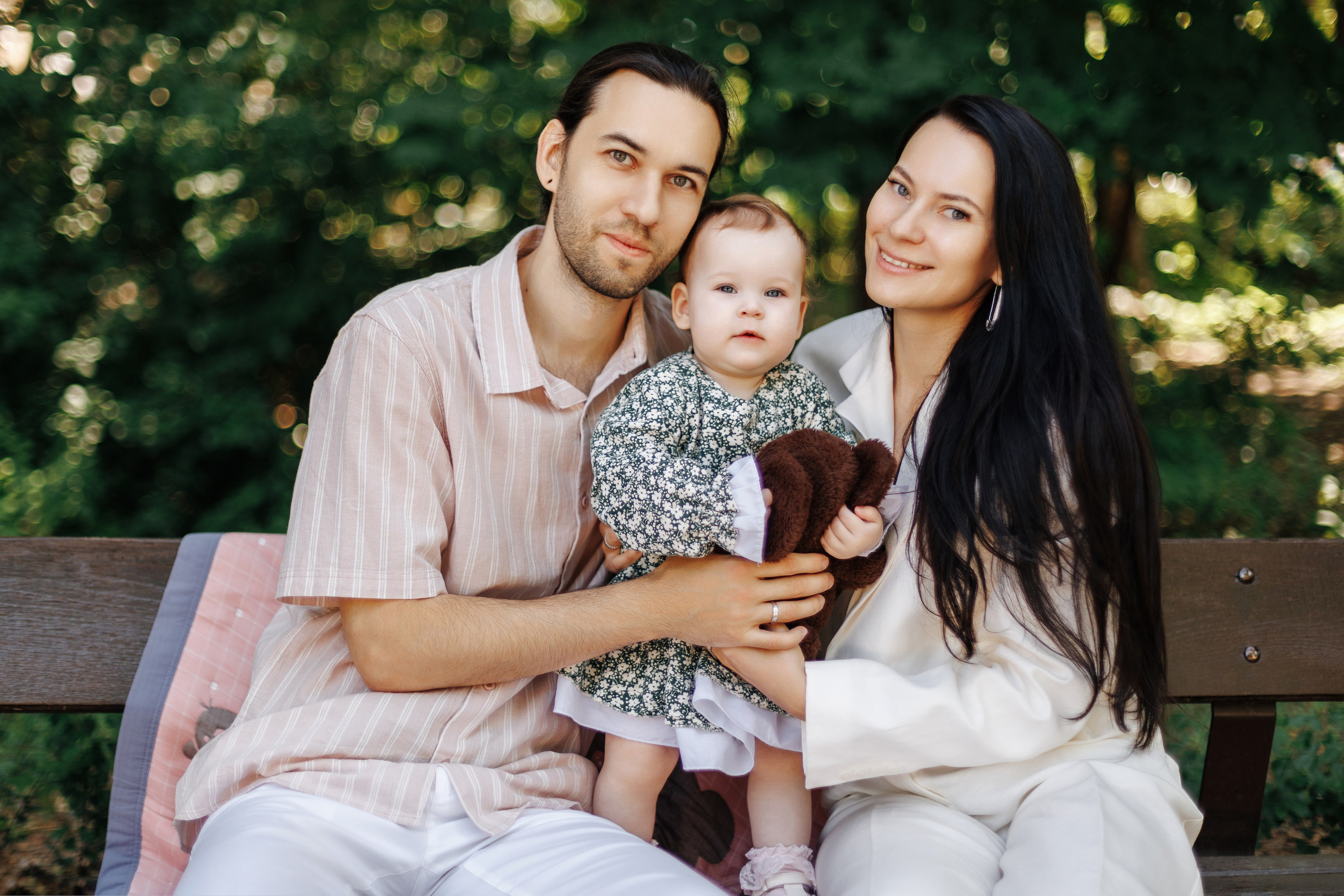 История одной семьи. Свадебный и семейный фотограф в городе Воронеж. Ирина Боловина