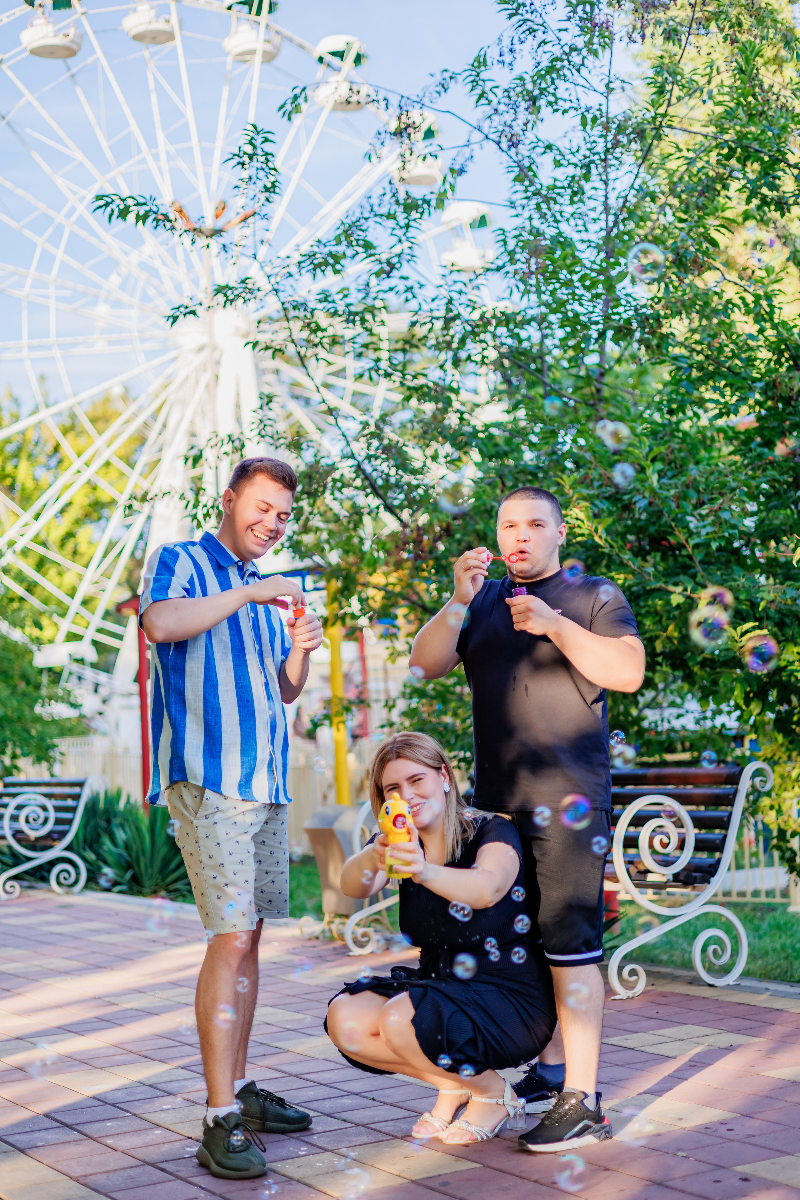 Прогулка в парке. Свадебный и семейный фотограф в Армавире