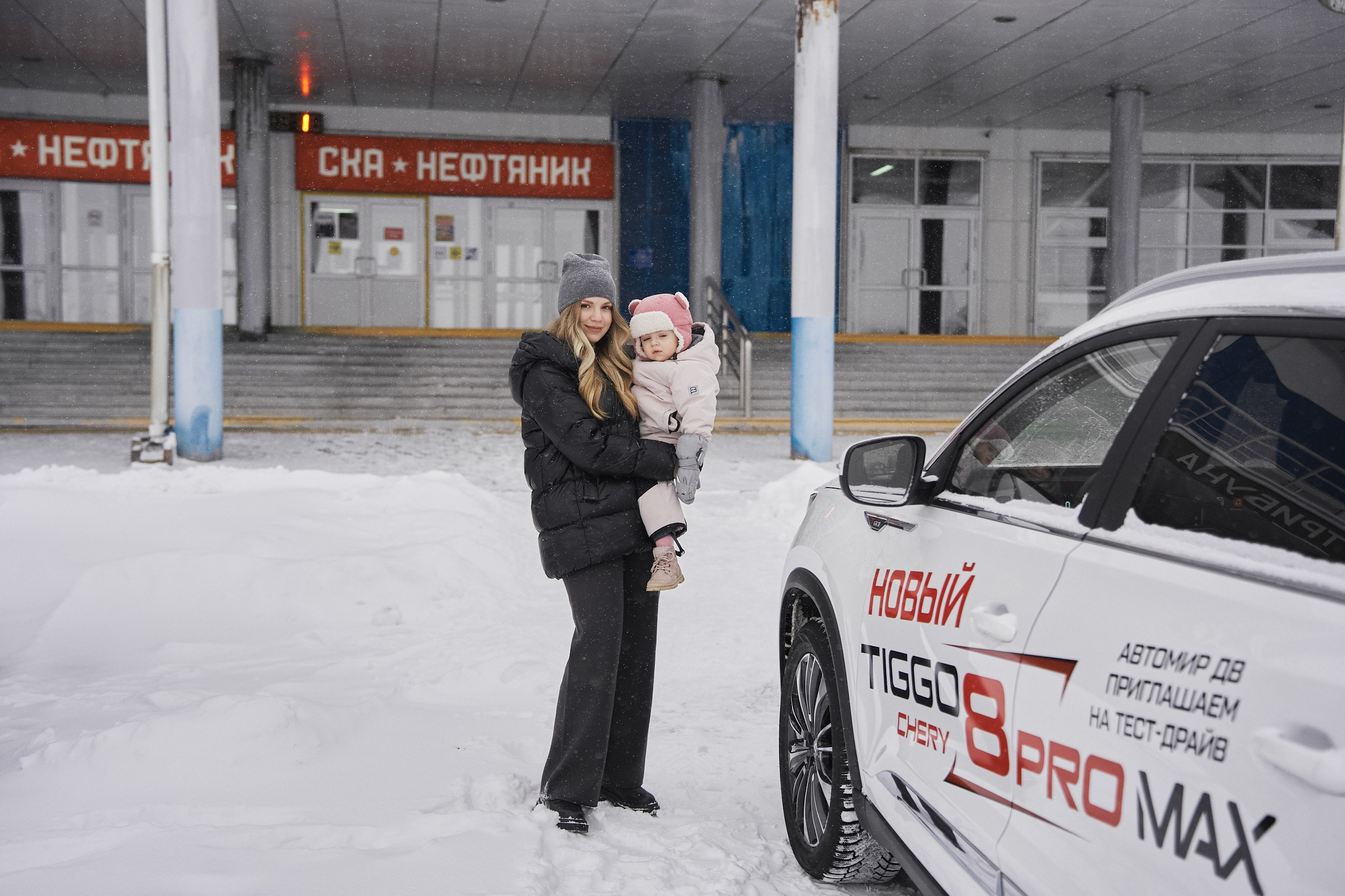 Рекламная съемка. Фотограф в Хабаровске