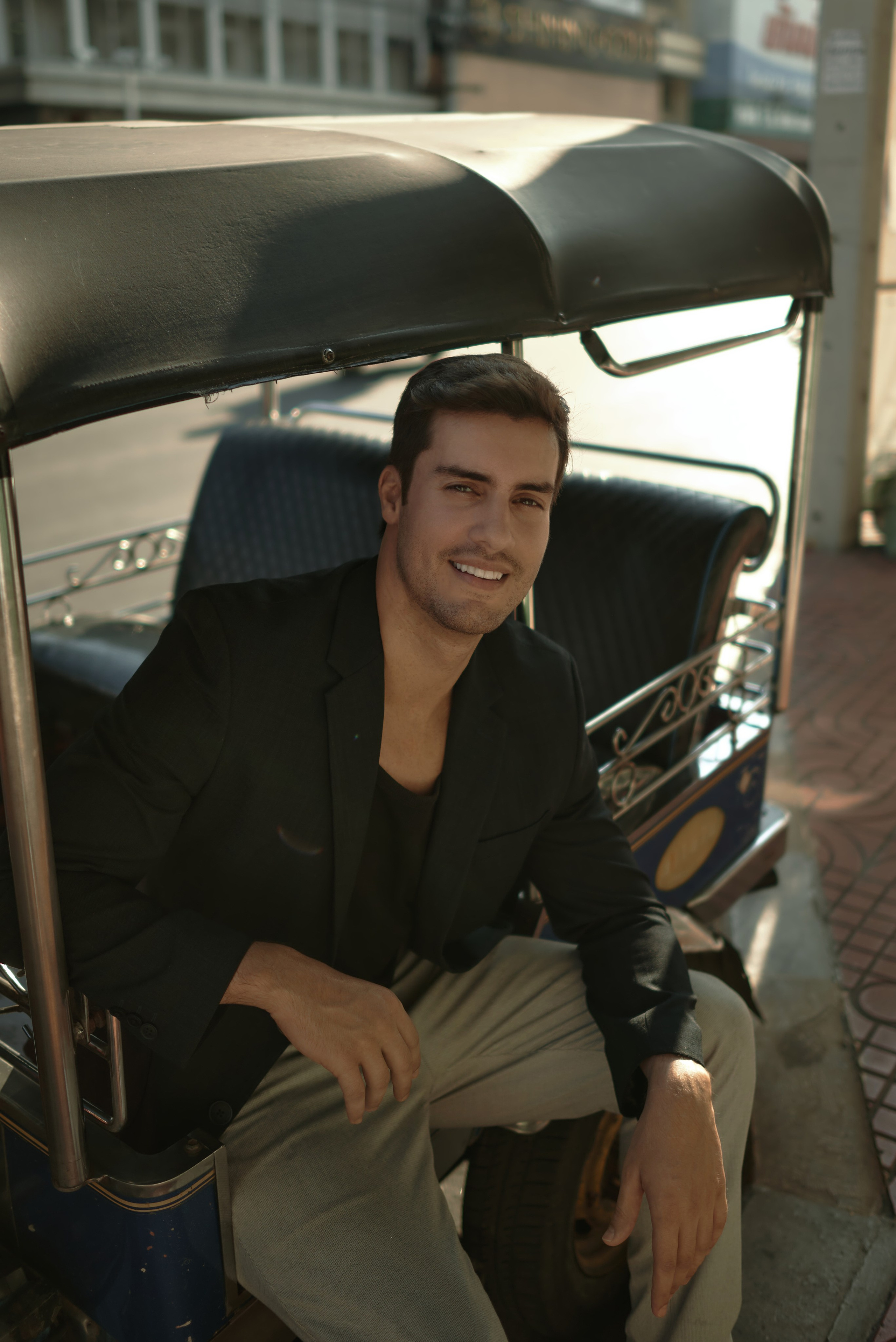 Ciro — lifestile in old city Bangkok. Photographer Bangkok — Pattaya | фотограф Бангкок — Паттайа