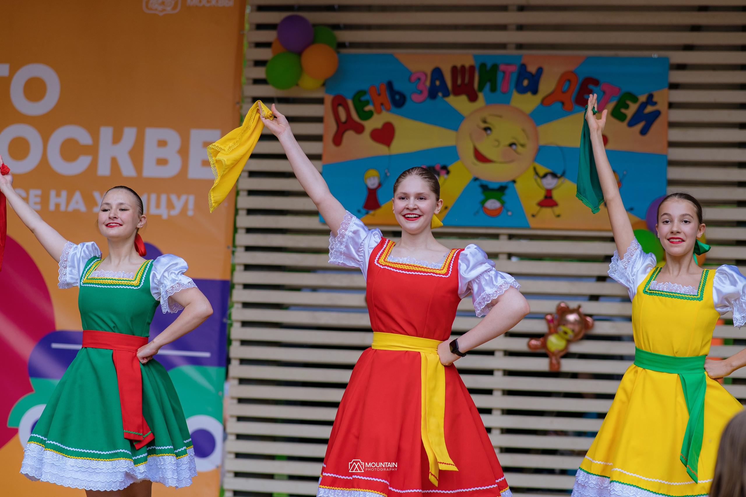 Summer in Moscow. Photographe basé à Moscou