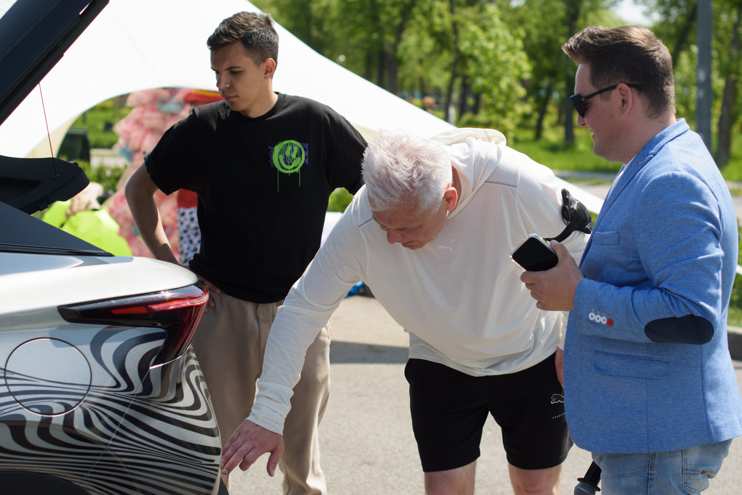 Промо день Omoda. Evgeniy Roslov