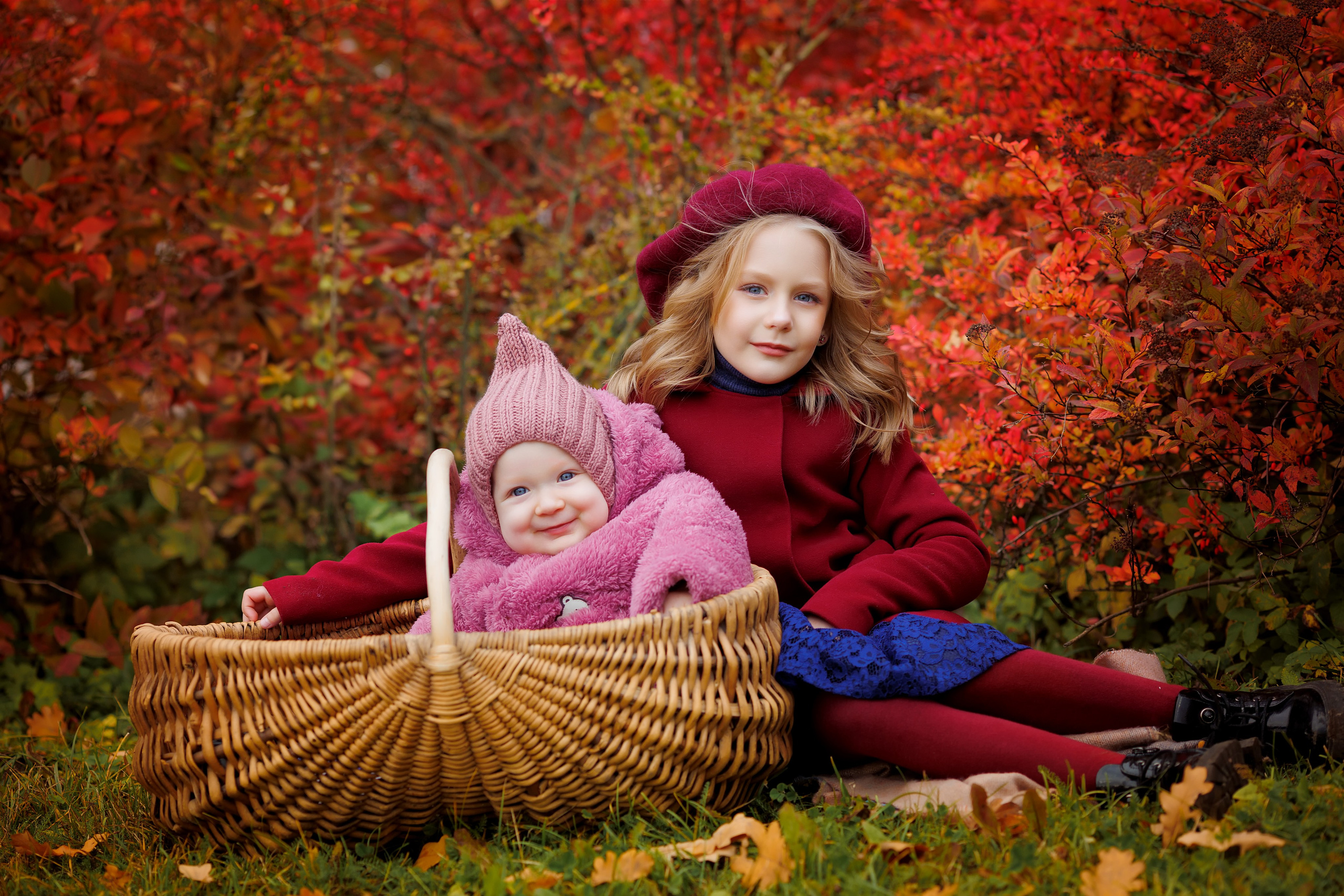 Осенняя фотосессия в парке