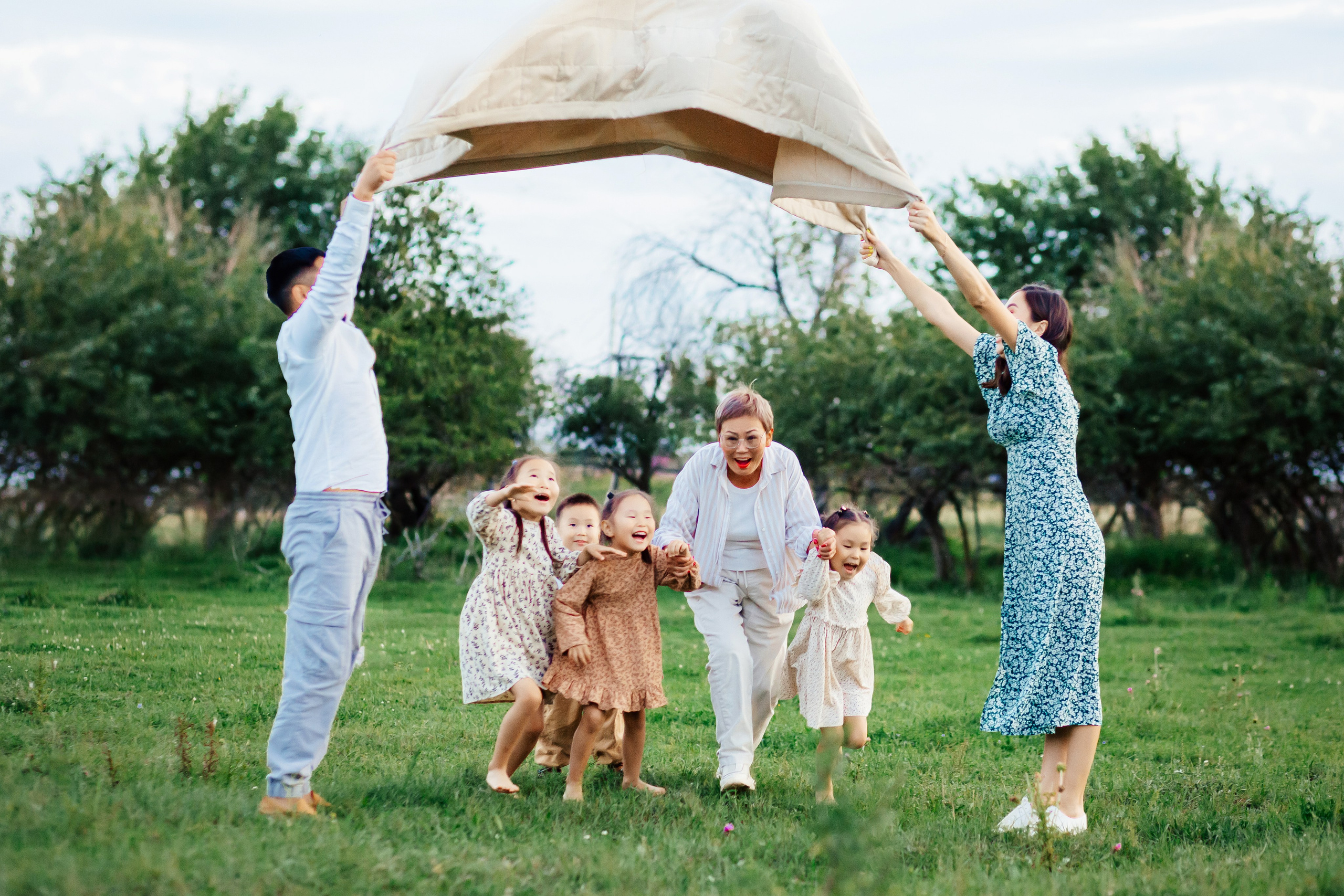 Дарима с семьей. Фотограф Бурятии София Андриянова