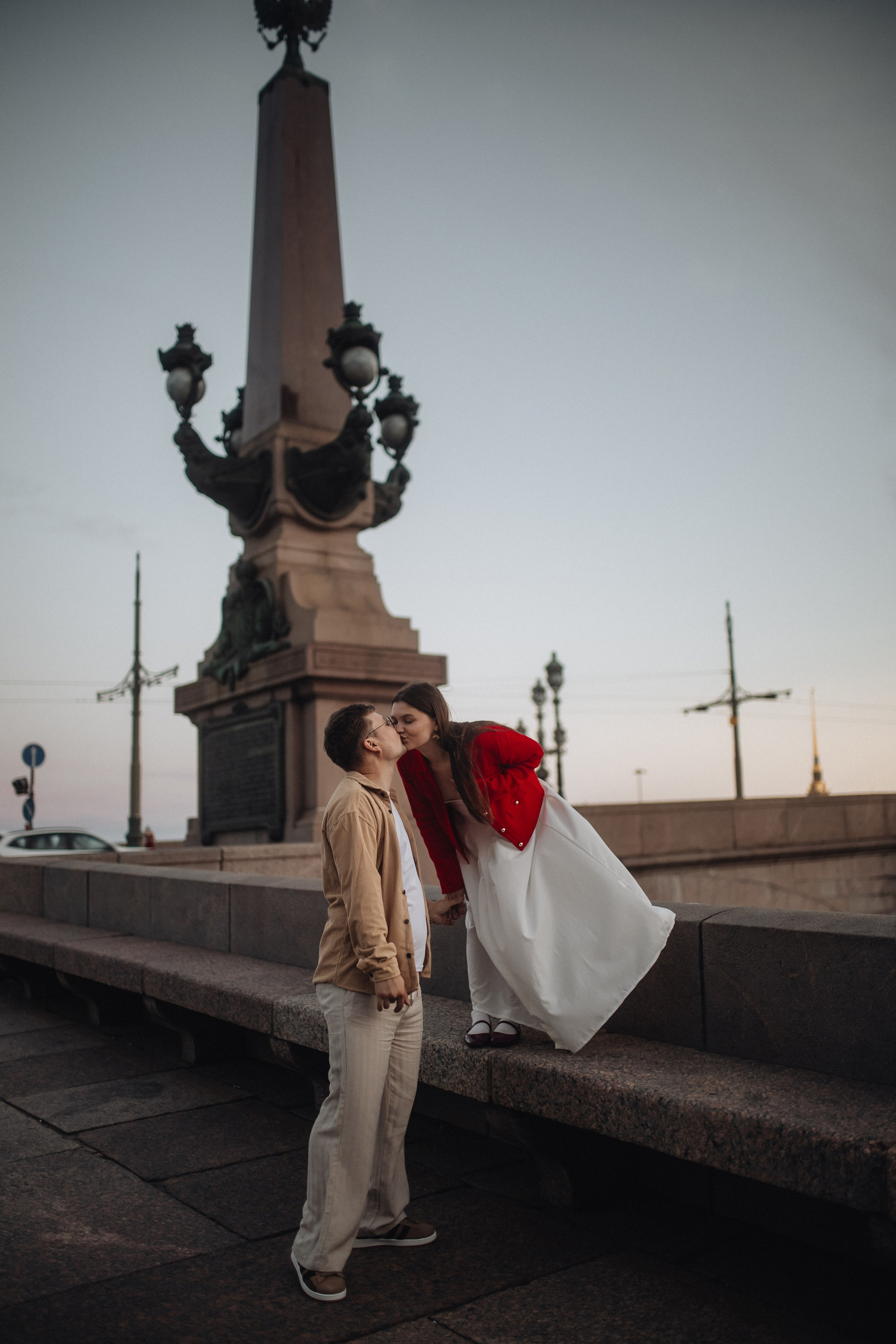 Рассвет в Питере. Фотограф в Санкт Петербурге Лара Великова