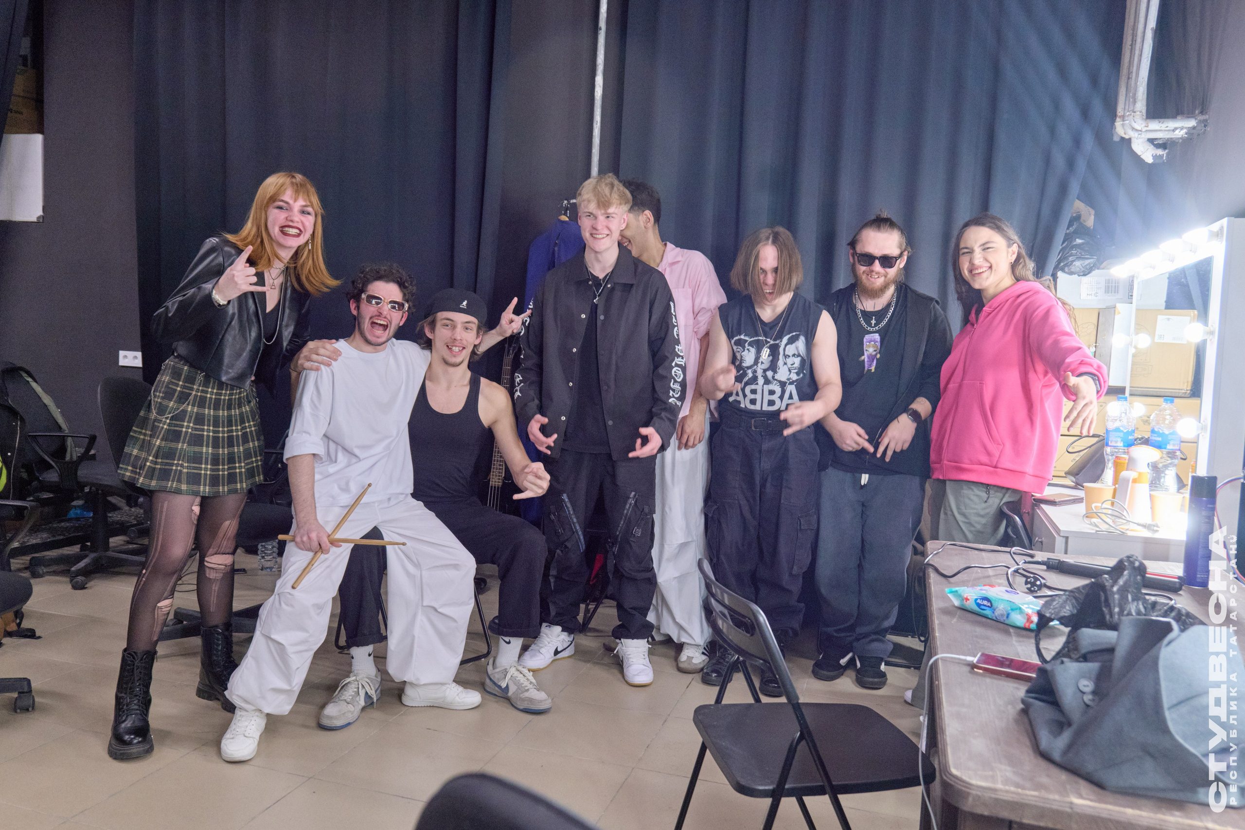 Студенческая Весна РТ — Репортажная съёмка фестиваля | Казань. Фотограф Халитов Фидаиль — Казань | Мероприятия, Портреты, Репортажи