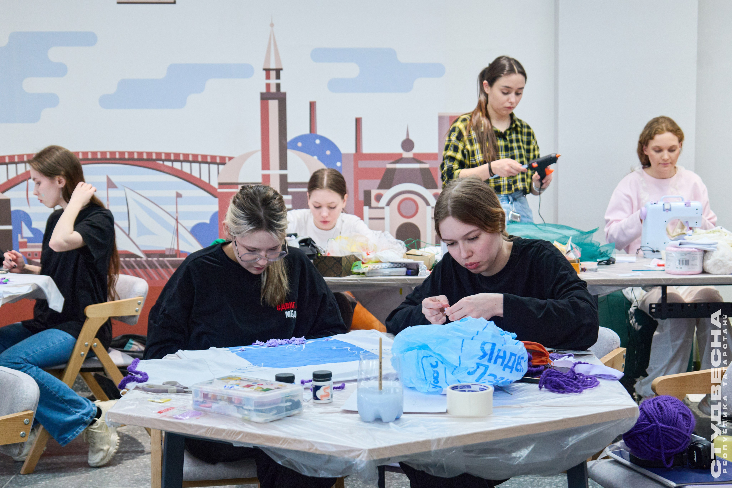 Студенческая Весна РТ — Репортажная съёмка фестиваля | Казань. Фотограф Халитов Фидаиль — Казань | Мероприятия, Портреты, Репортажи