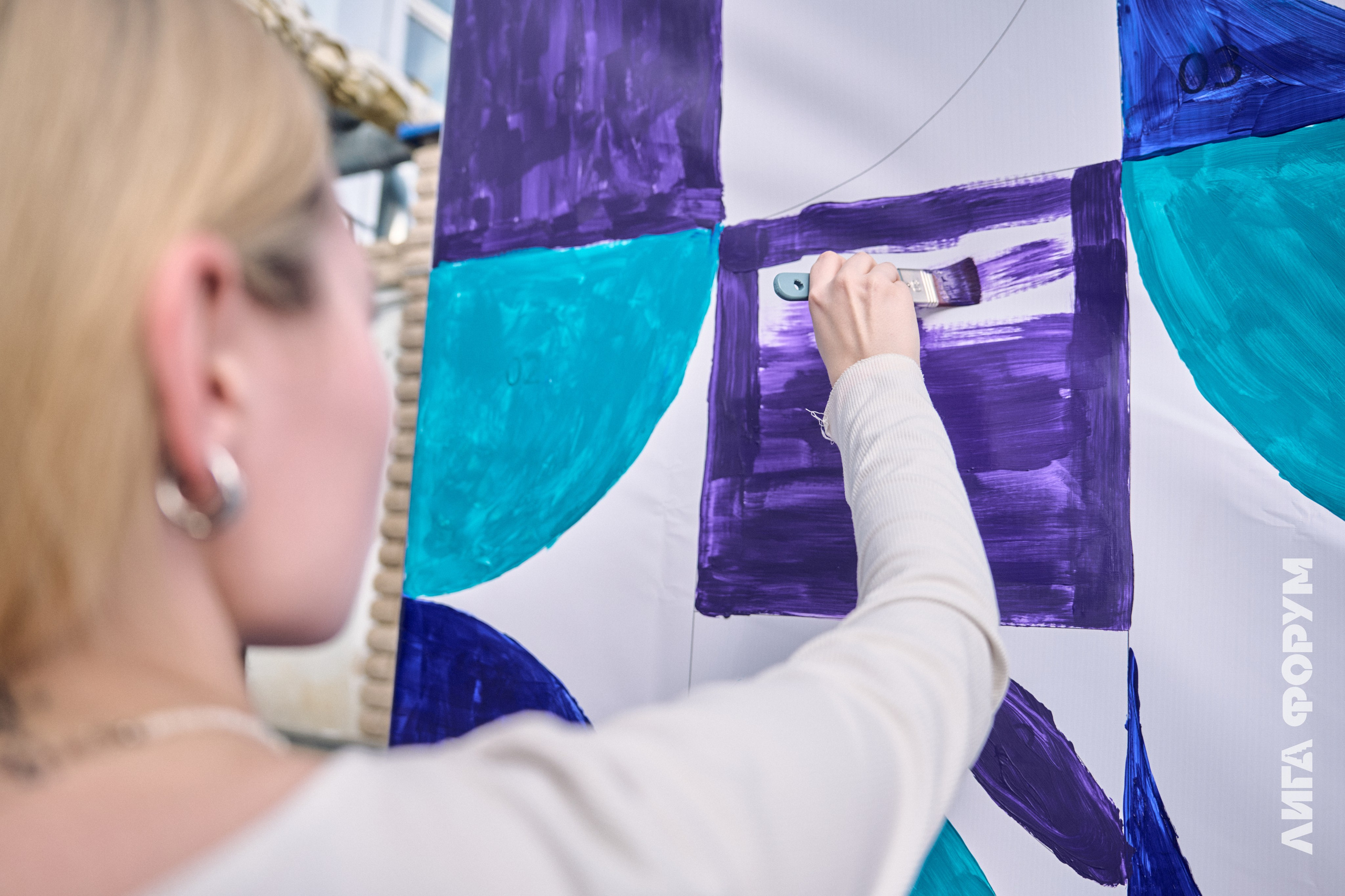 Тусовка Лига Форум 2025 — Репортажная съёмка | Казань. Фотограф Халитов Фидаиль — Казань | Мероприятия, Портреты, Репортажи