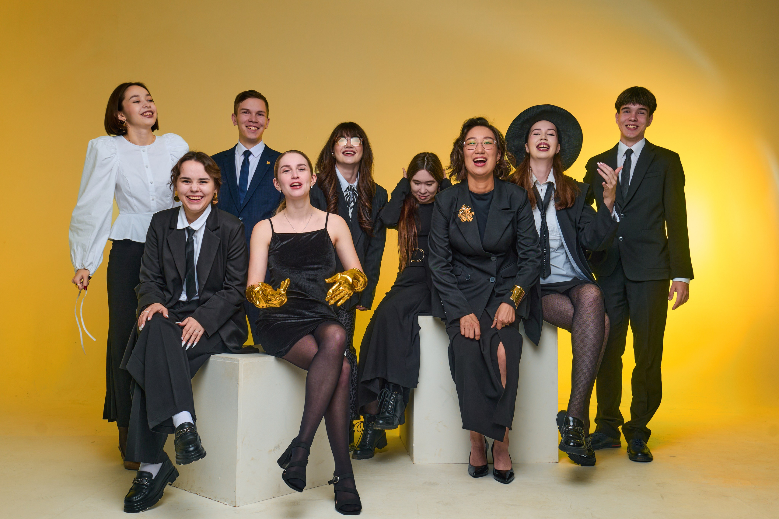 Дирекция Студента Года - Студийная Фотосессия | Фотограф Казань. Фотограф Халитов Фидаиль — Казань | Мероприятия, Портреты, Репортажи