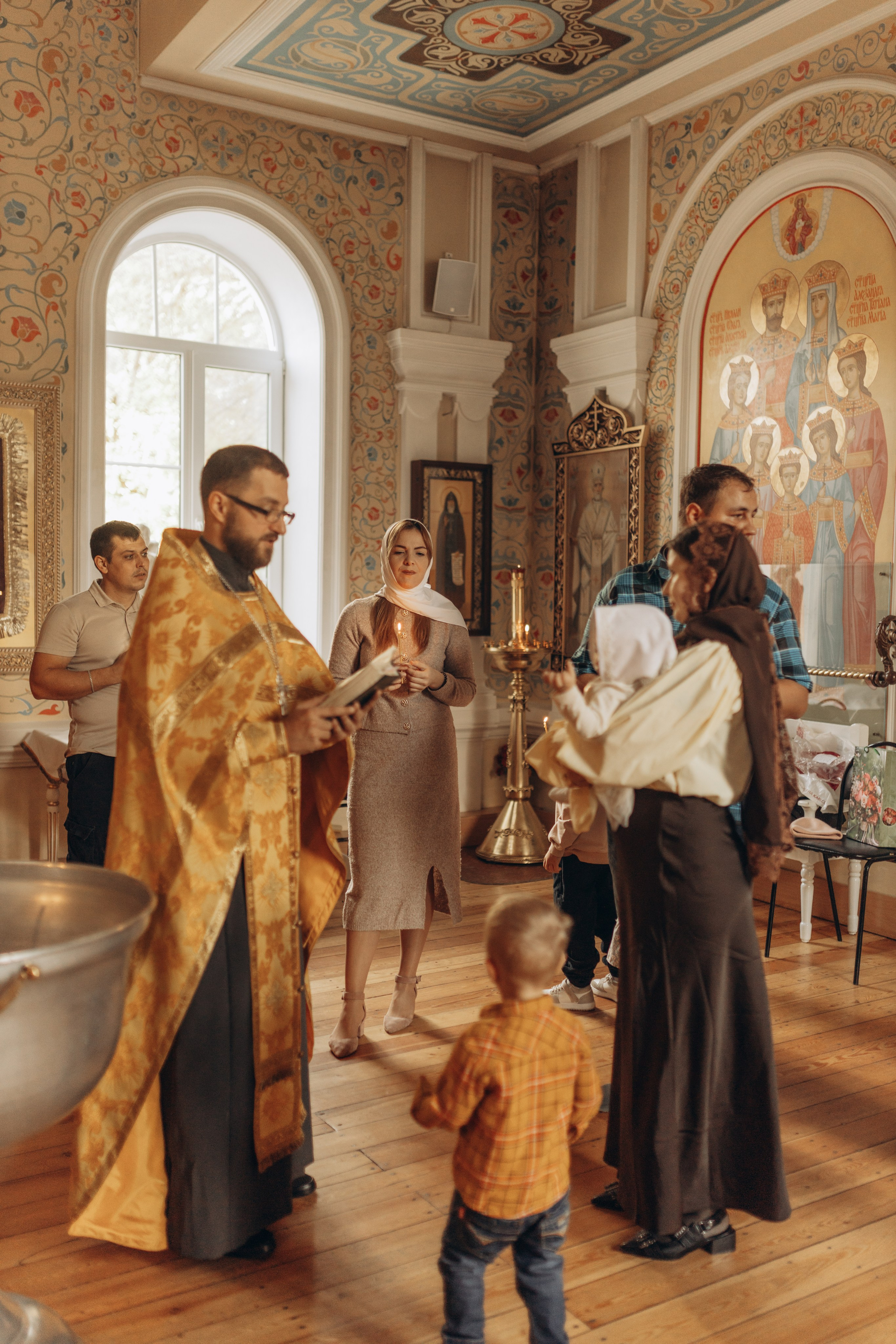 Крещение Варвары. Фотограф в Ставрополе Svetlana Matveeva