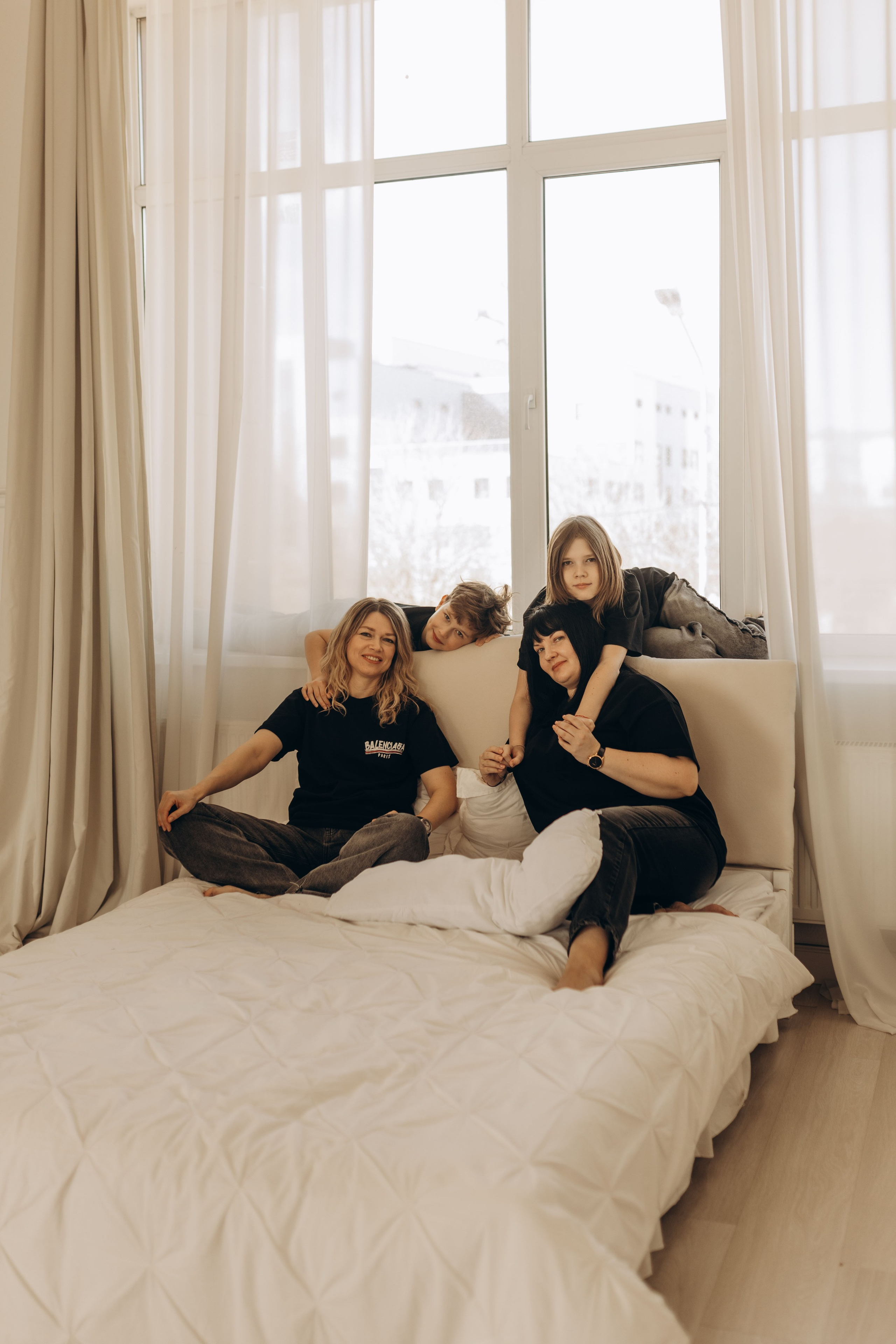 Семейная фотосессия в студии 600. Фотограф в Ставрополе Svetlana Matveeva