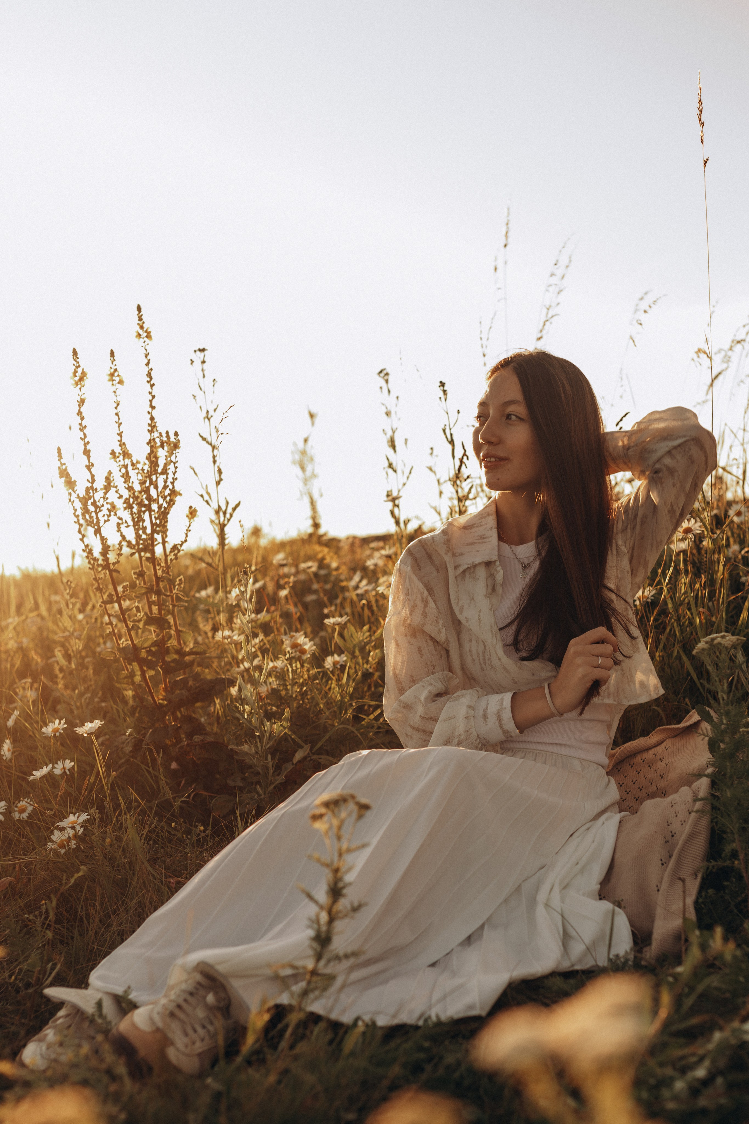 Ставропольские закаты с Валерией. Фотограф в Ставрополе Svetlana Matveeva