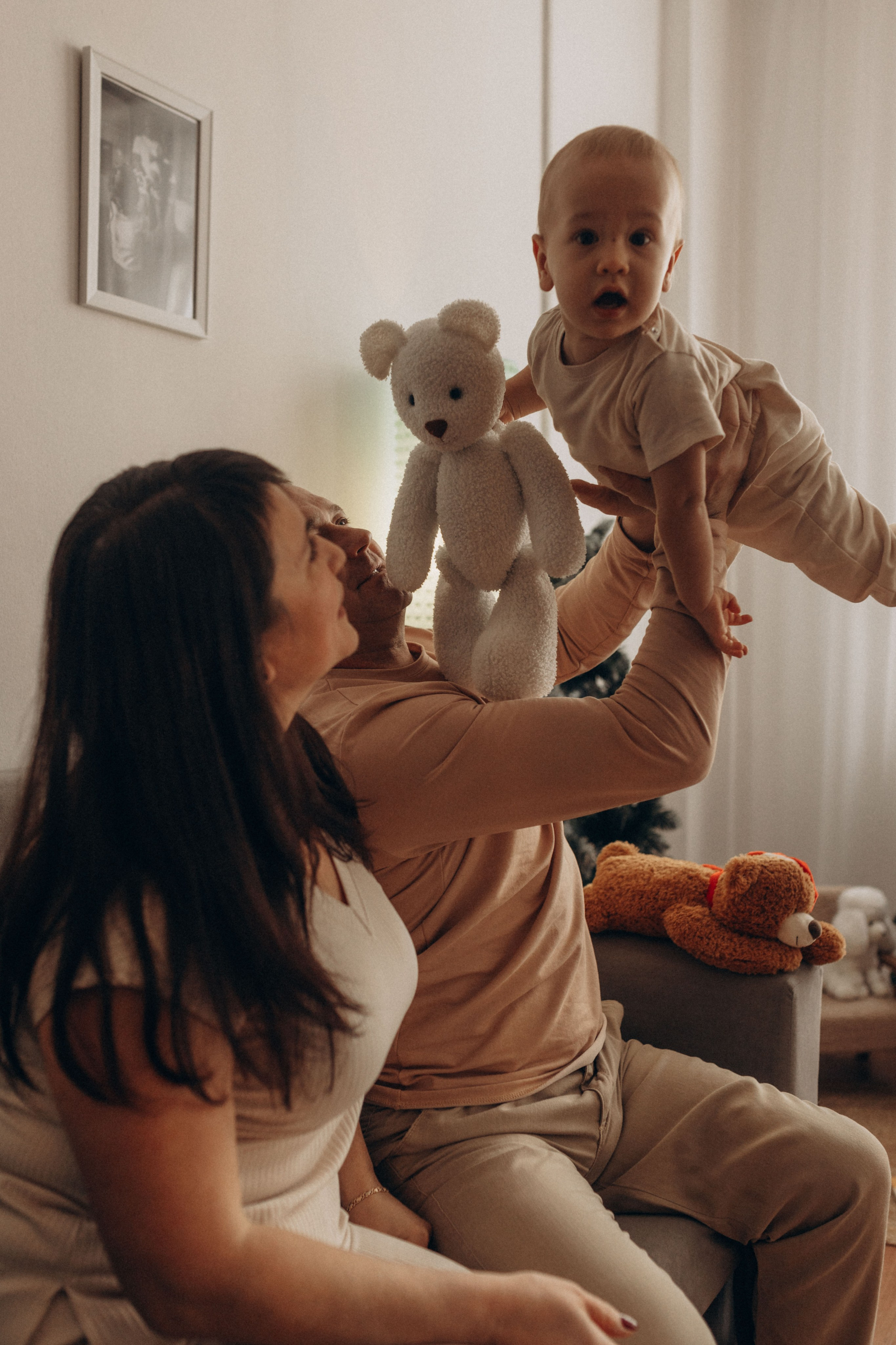 Семейный новый год четыре поколения. Фотограф в Ставрополе Svetlana Matveeva