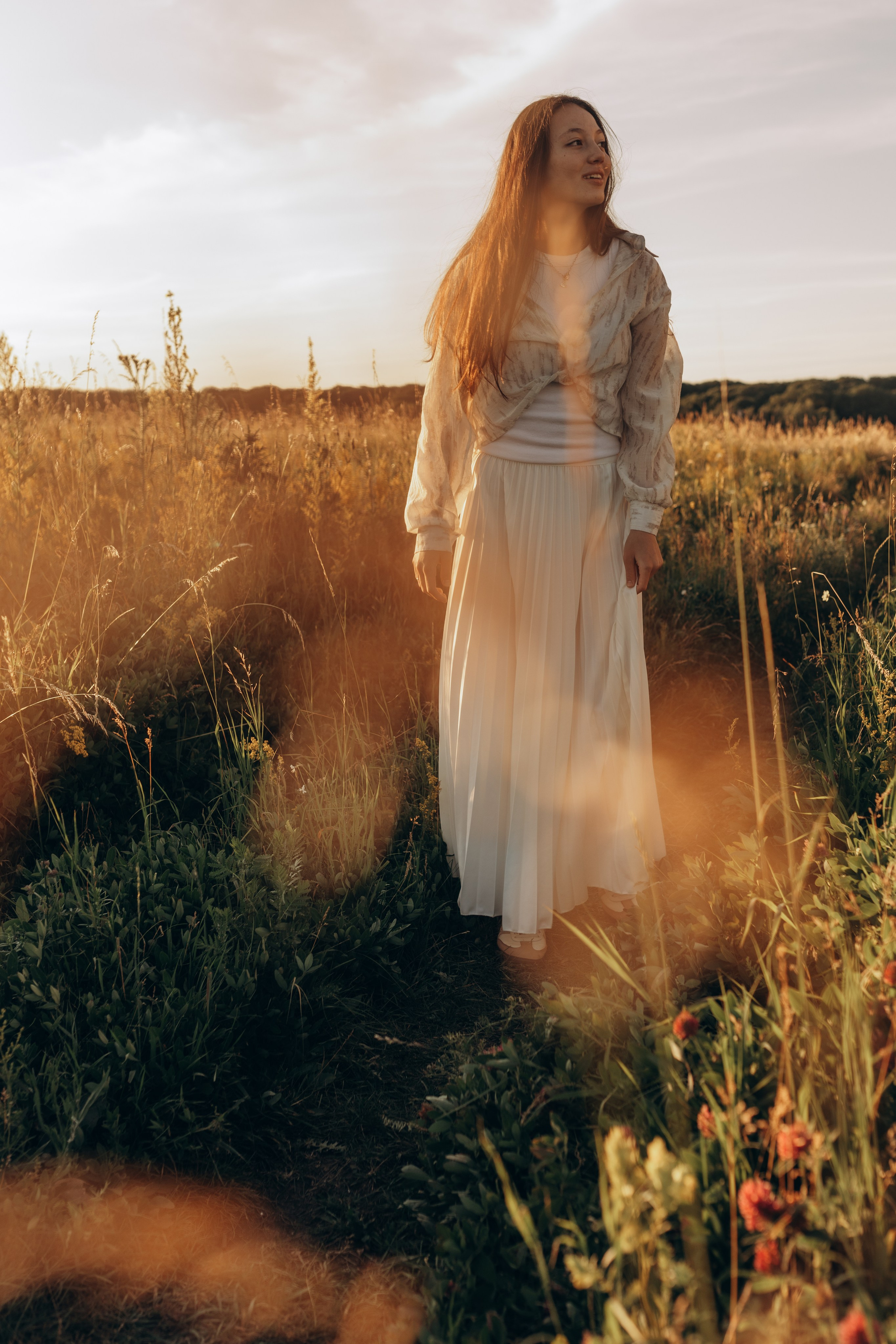 Ставропольские закаты с Валерией. Фотограф в Ставрополе Svetlana Matveeva