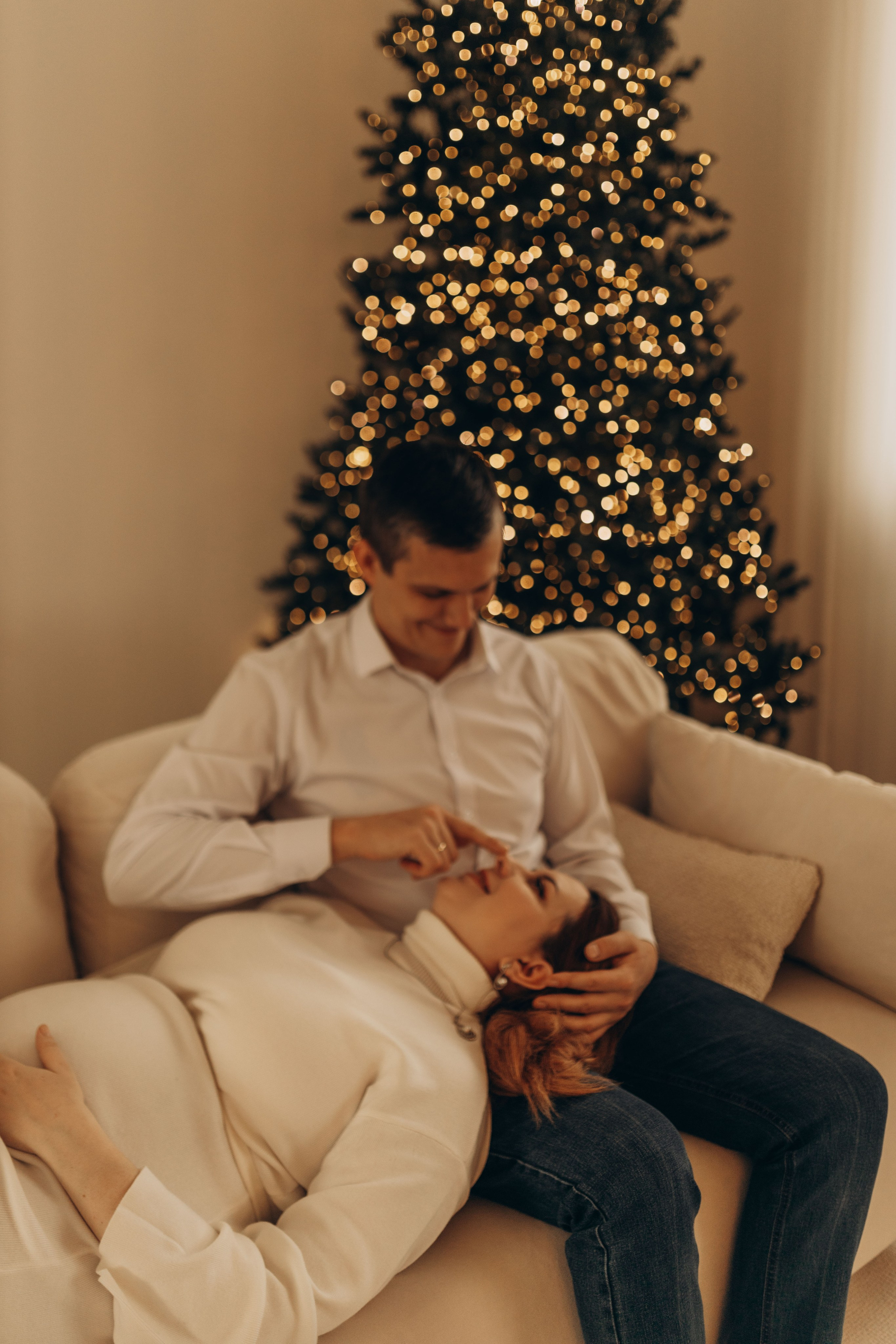 В ожидании чуда. Фотосессия в студии. Фотограф в Ставрополе Svetlana Matveeva