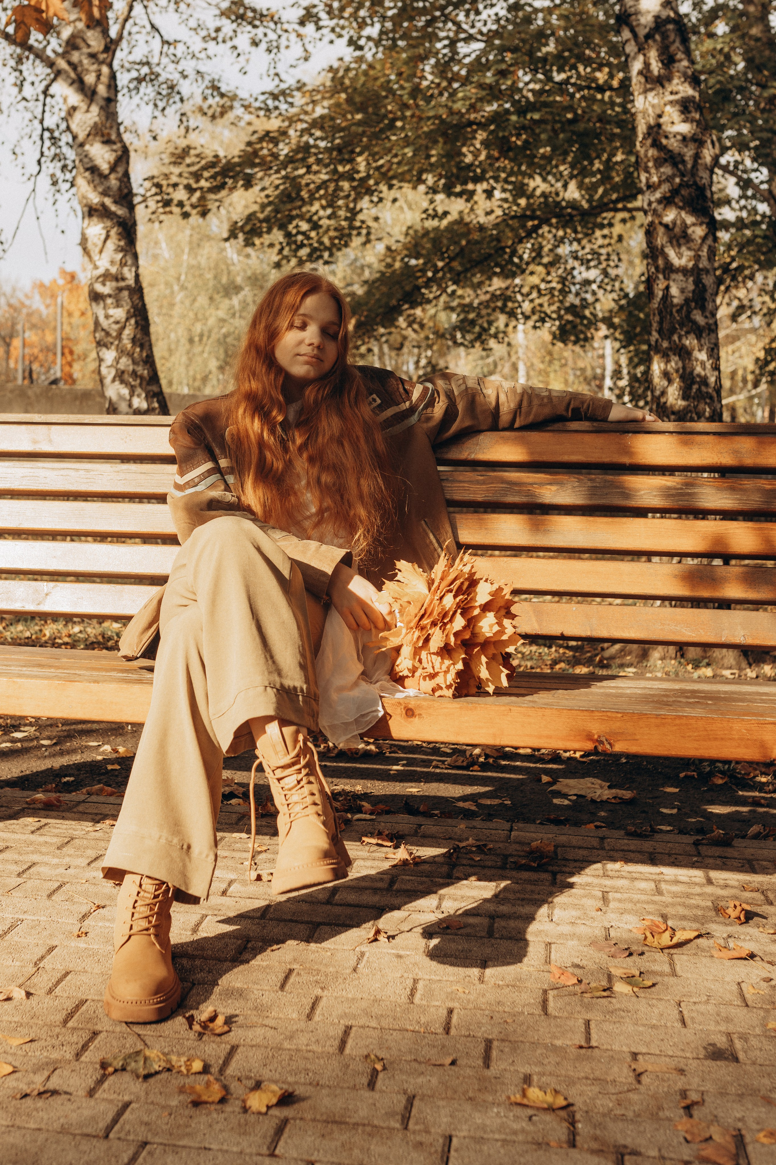 Золотая осень. Индивидуальная съёмка. Фотограф в Ставрополе Svetlana Matveeva