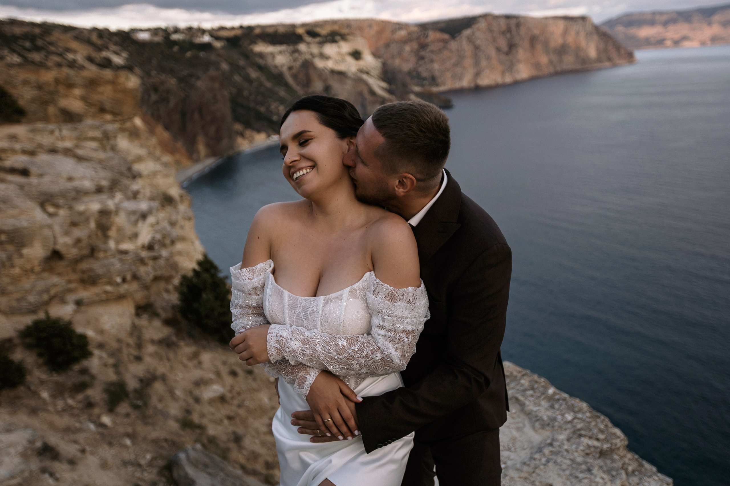 Свадьба для двоих. Андрей и Виктория. Новый Херсонес. Фотограф Анна Лейман. Севастополь