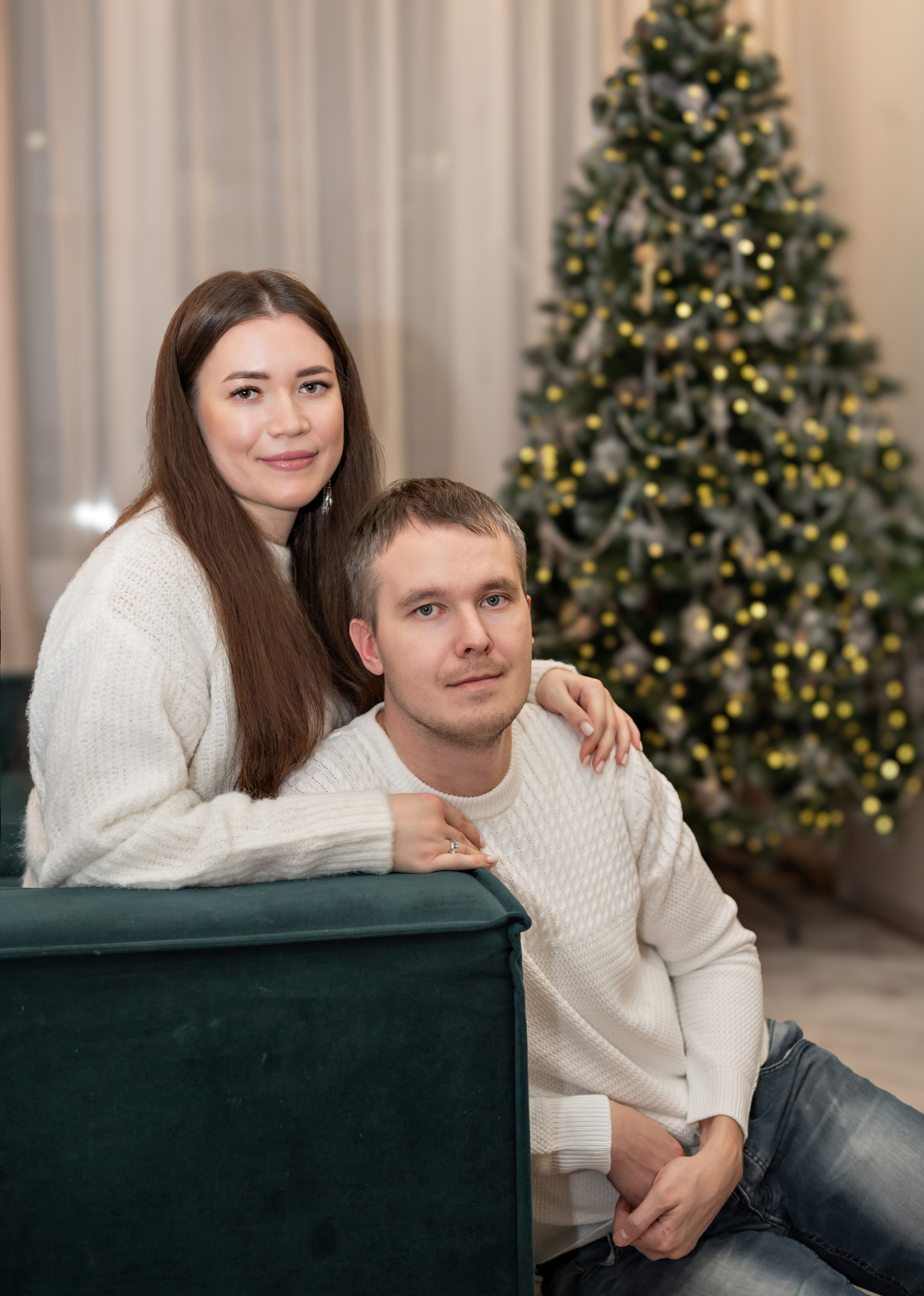 Новогодняя домашняя фотосессия. Детский и семейный фотограф г. Москва Оксана Катаджи