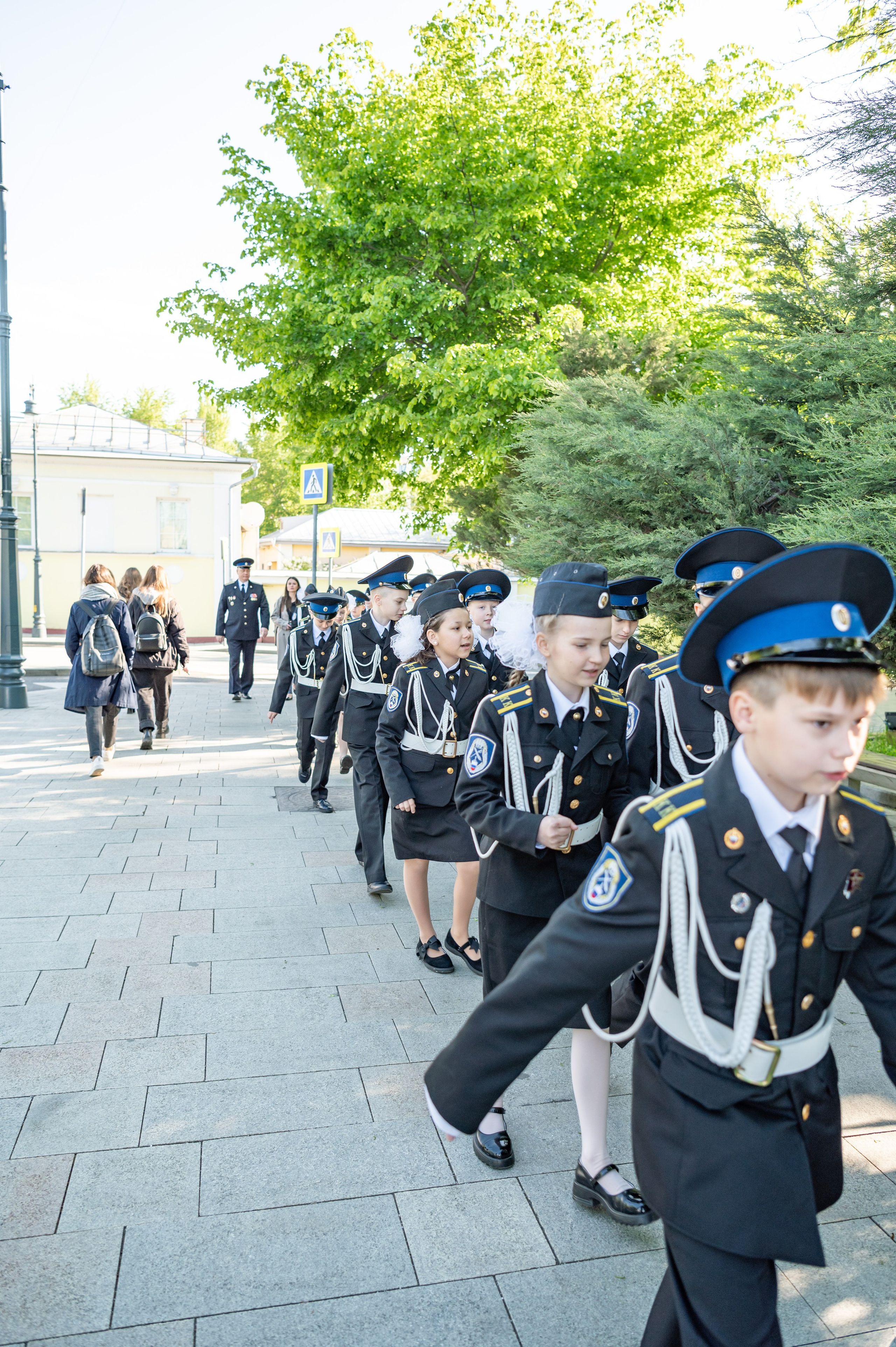 Присяга на Красной Площади. Детский и семейный фотограф г. Москва Оксана Катаджи