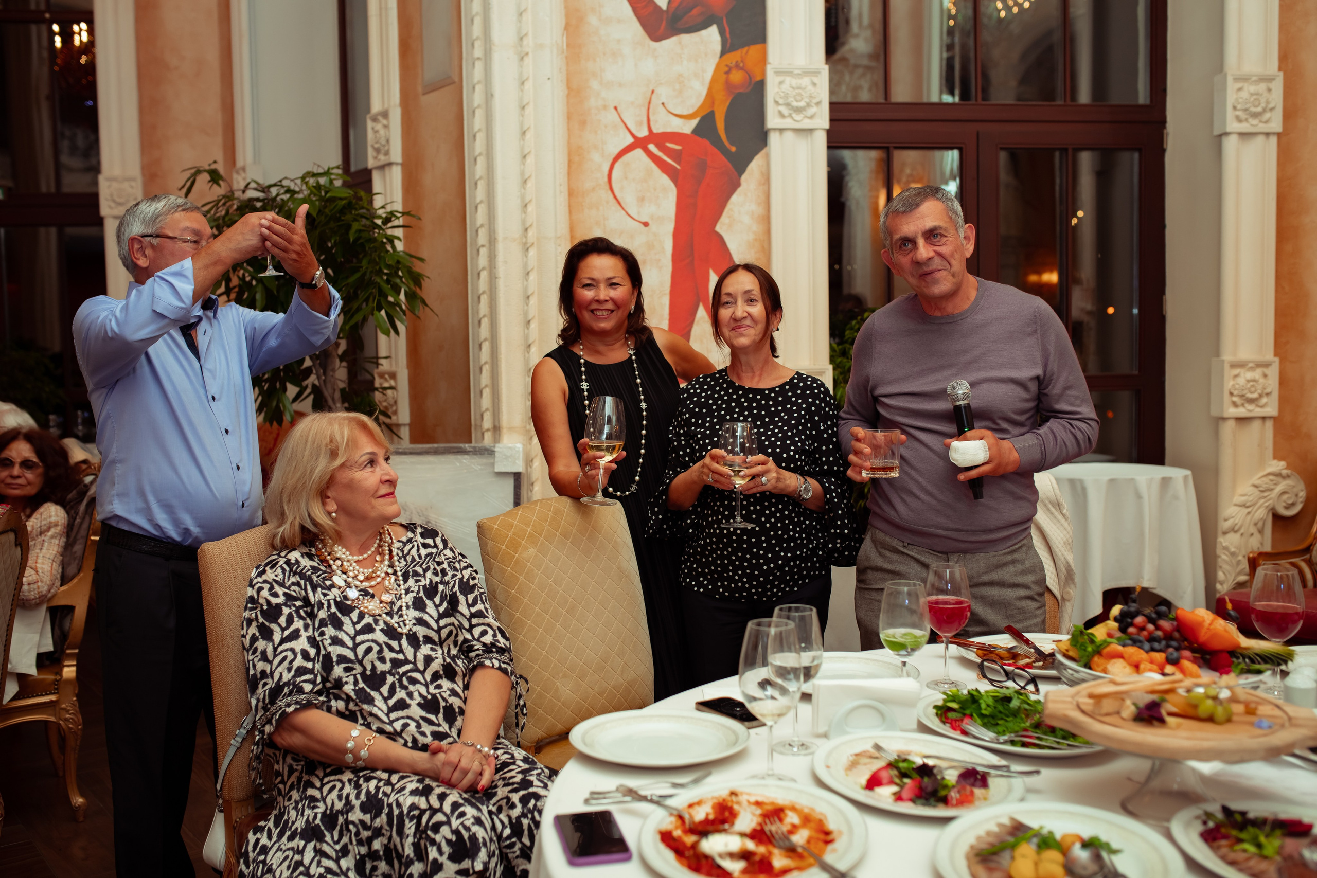 Юбилей Светланы (6 часов). Семейный и детский фотограф в Москве Дорогова Екатерина