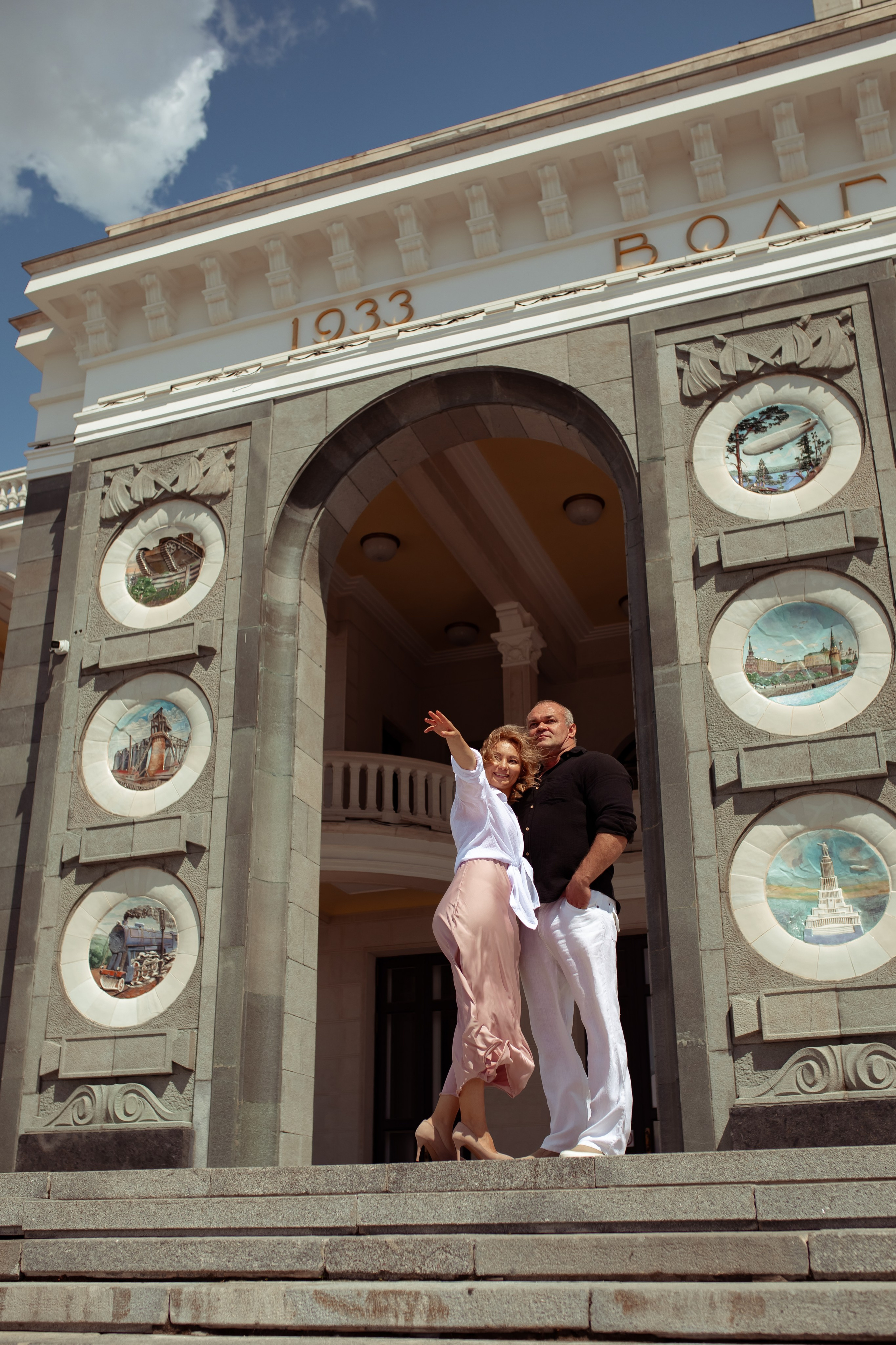 Юлия и Максим. Годовщина свадьбы. Семейный и детский фотограф в Москве Дорогова Екатерина