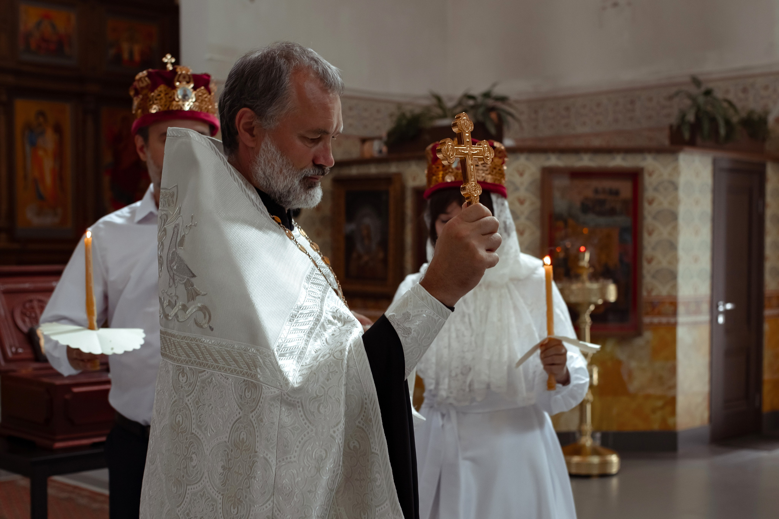 Венчание Елены и Павла в Храме СВ Саввы Сторожевского. Семейный и детский фотограф в Москве Дорогова Екатерина