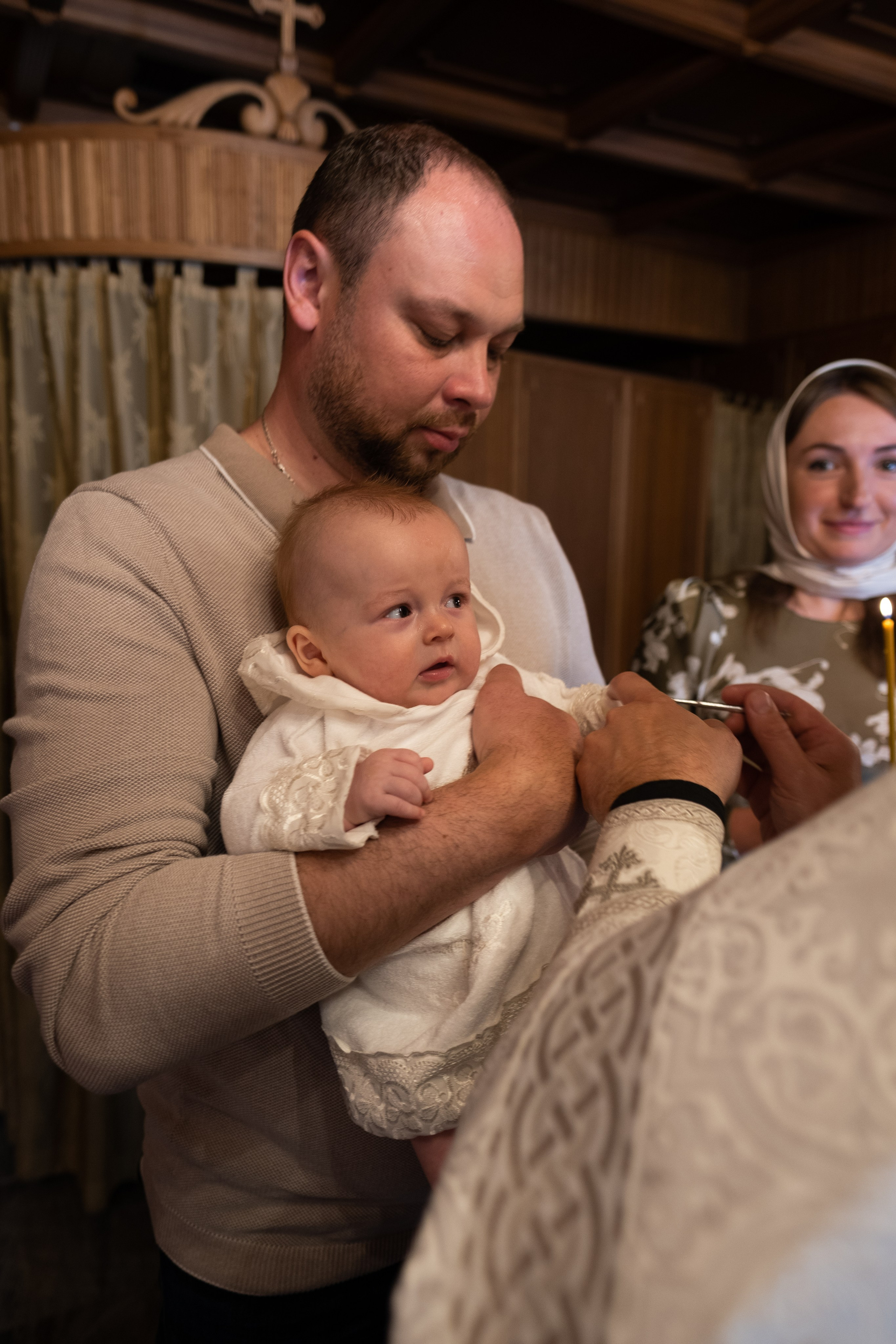 Крестины Константина. Главная