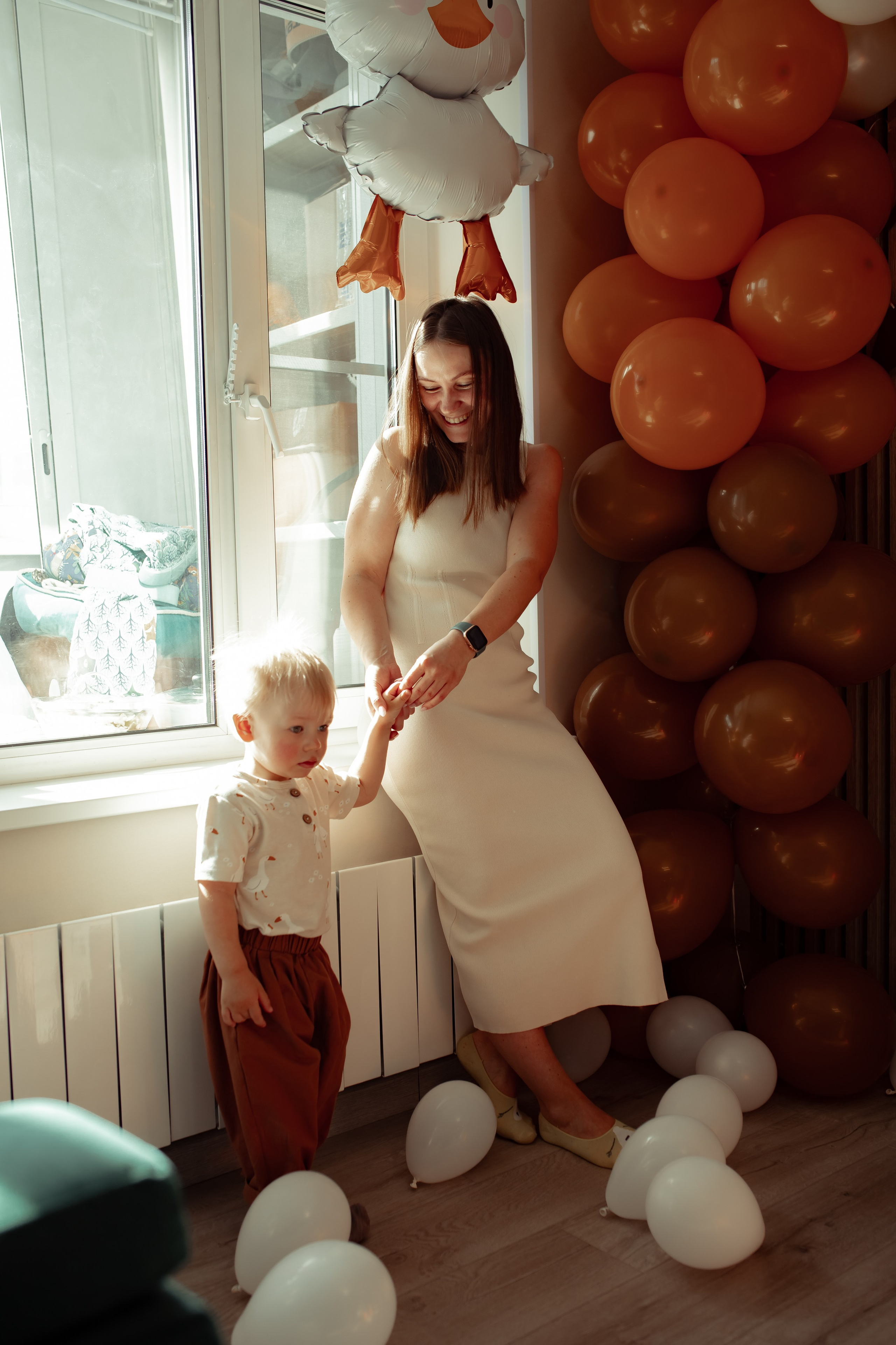 День рождение Арсения+домашняя съемка. Семейный и детский фотограф в Москве Дорогова Екатерина