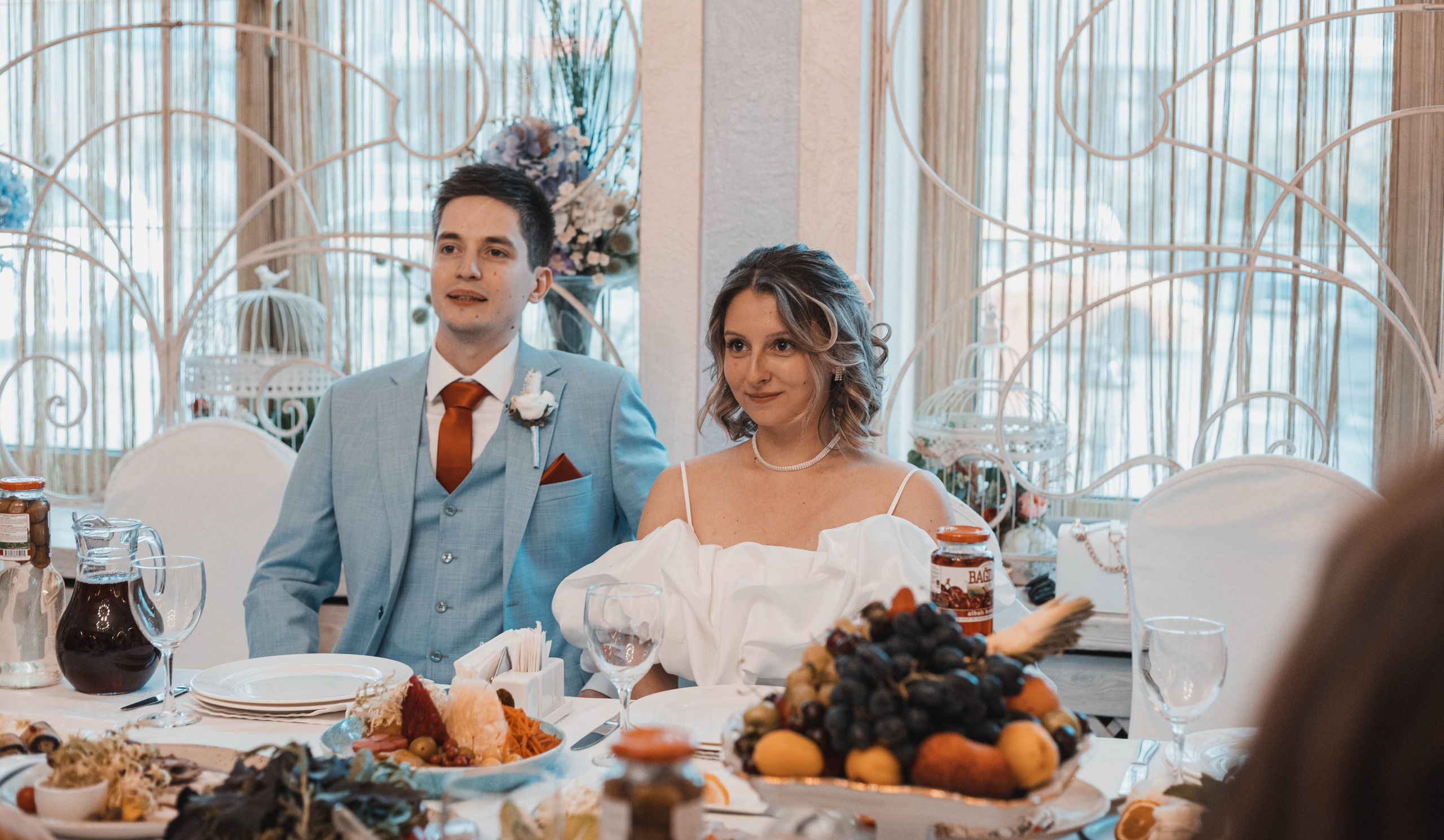 Свадьба Ирины & Александра. Портретный и репортажный фотограф в Москве Katerina Tesla