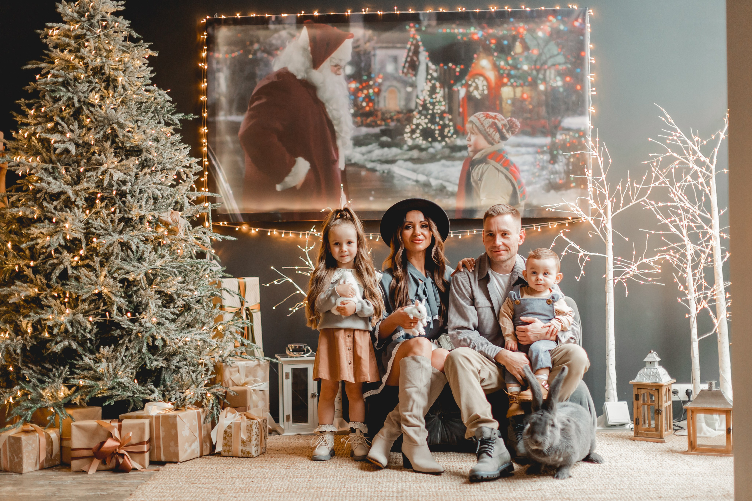 НОВОГОДНЯЯ ФОТОСЕССИЯ. Фотограф в Москве Инна Талова