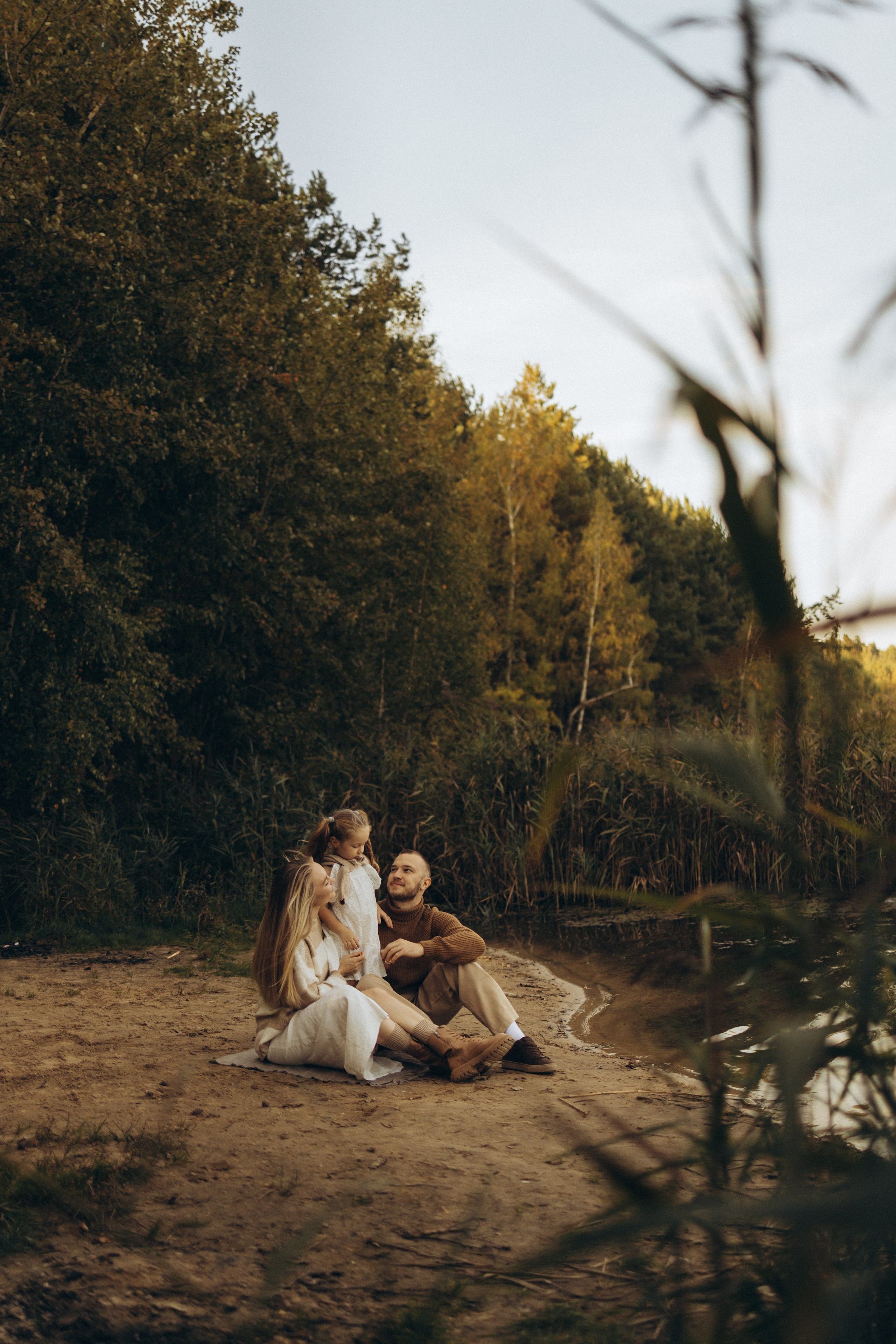 Коля, Марина, Варя. Семейный фотограф Москва Валерия Белова