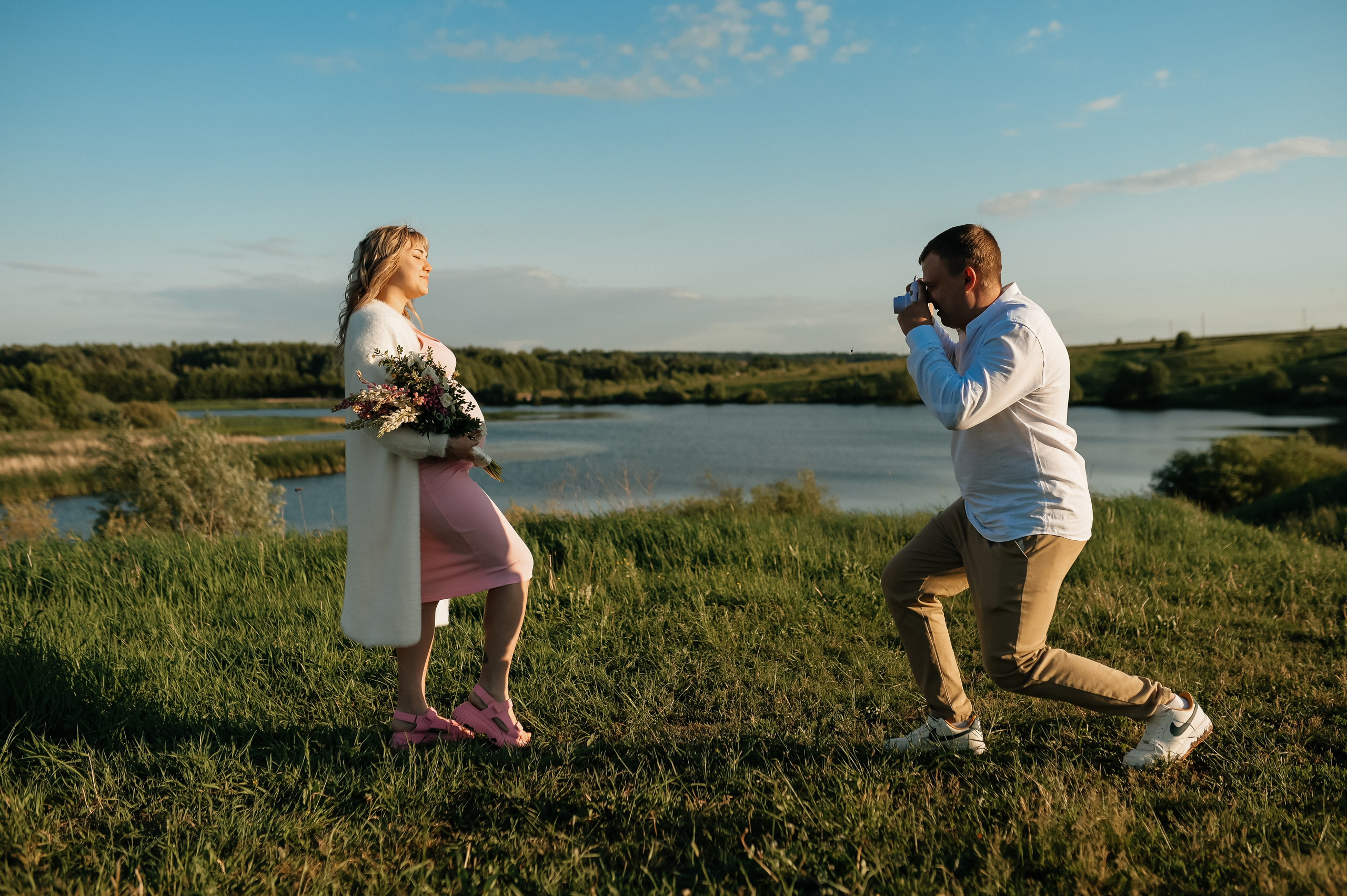 Семейные фотопрогулки. Семейный фотограф Олеся Батурина Рязань