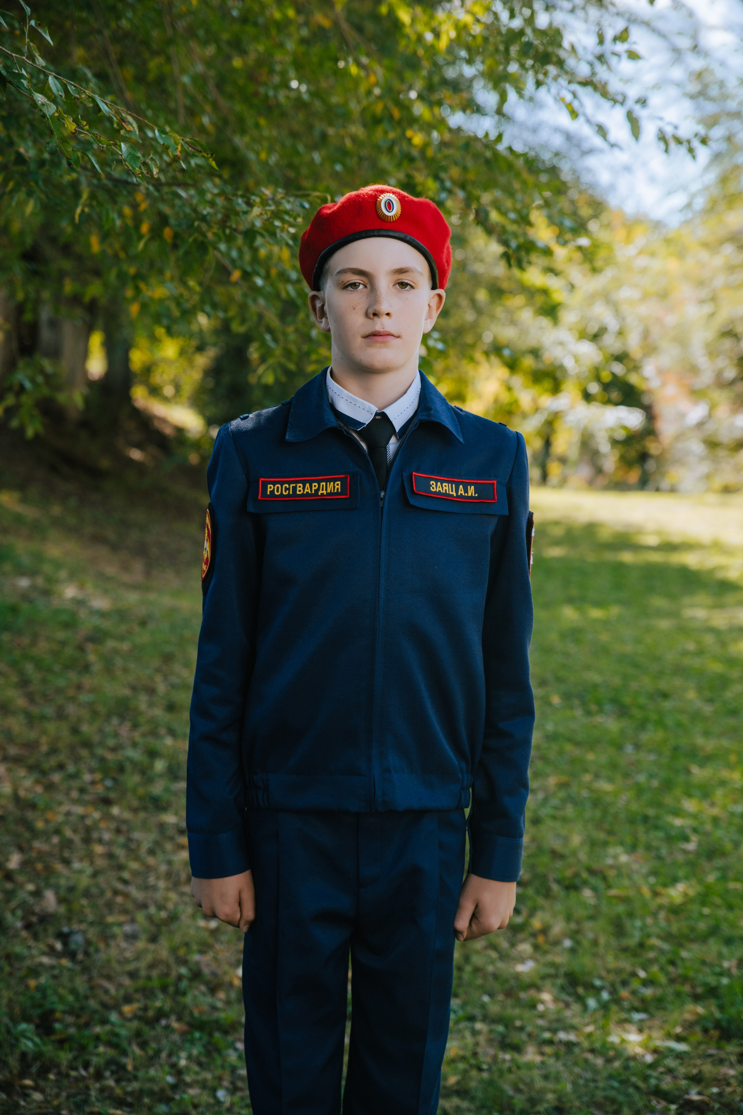 Кадетский класс — школа № 1. Фотограф Ярмишко Дарья. Выпускные фотокниги