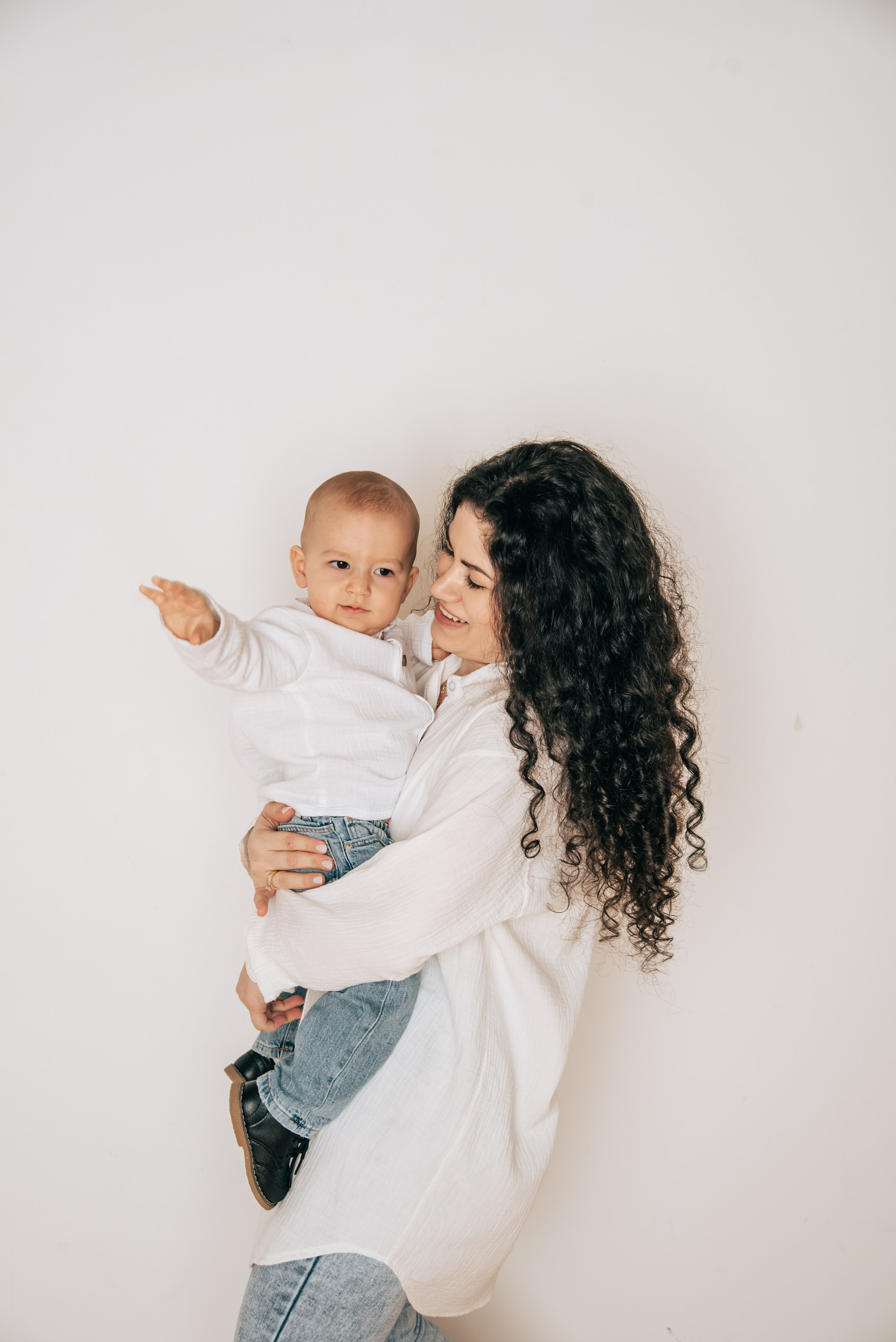 Годовасие в студии. Свадебный и семейный фотограф в Москве Елена Брюханова