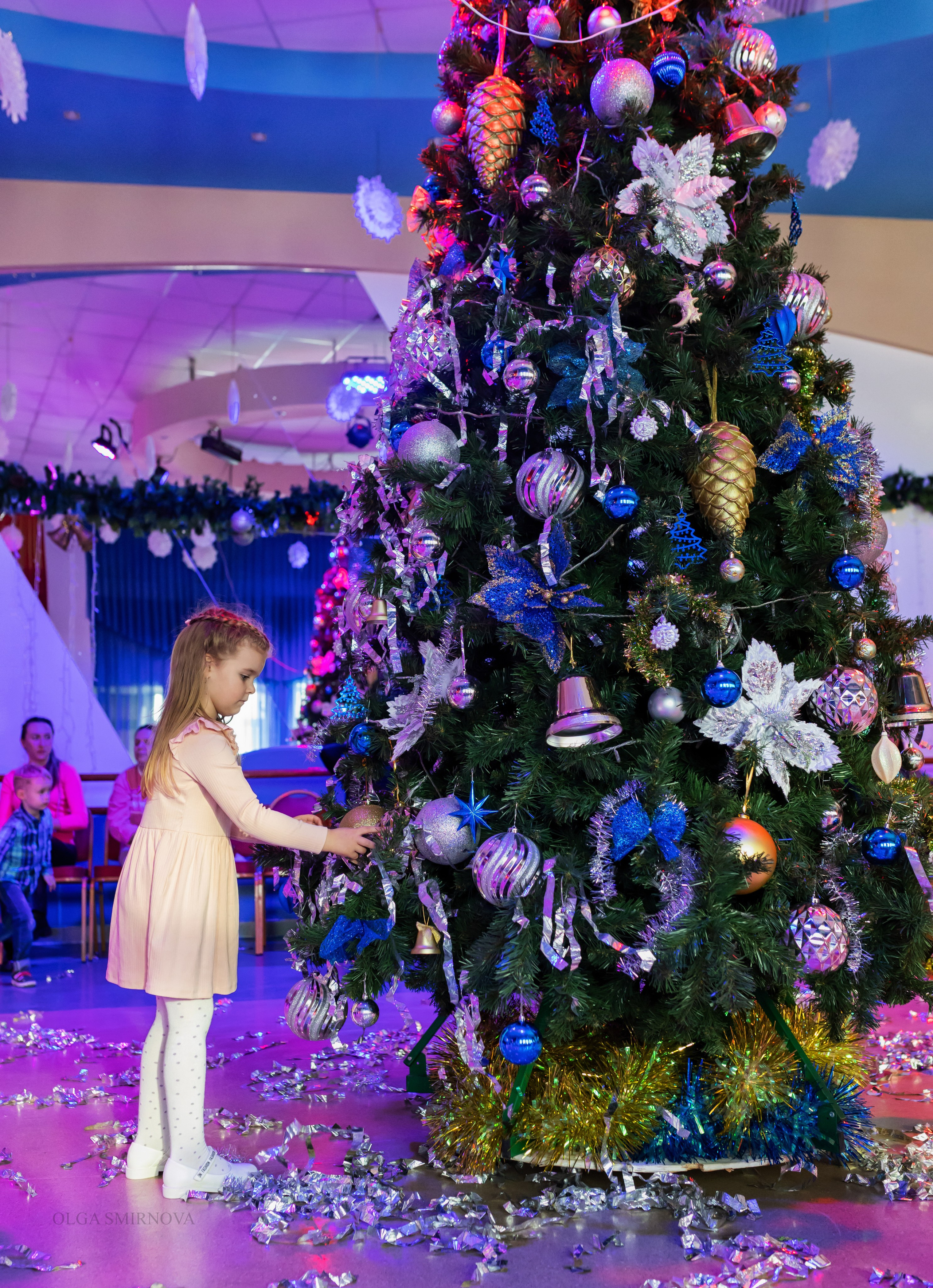 Утренник в ДОФ 04.01.25. Ольга Смирнова юрист, фотограф