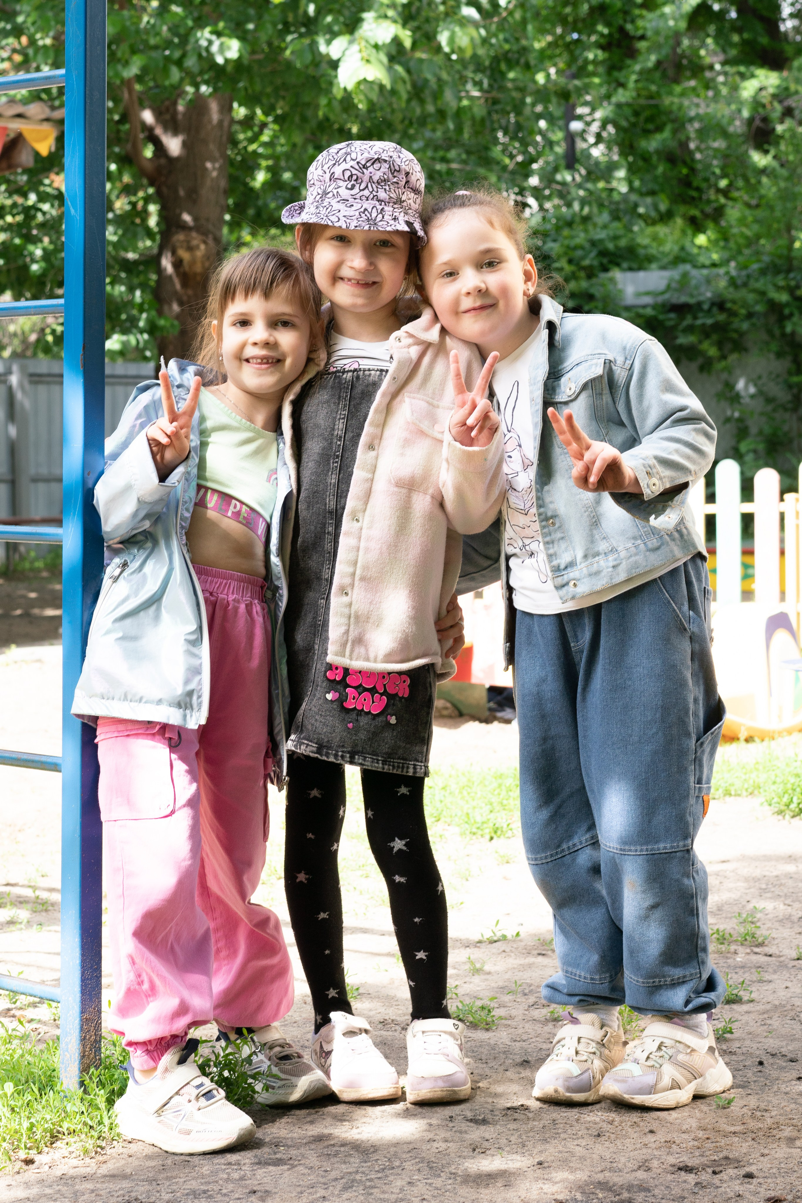 Детский сад, прогулка. Фотограф Шунова Саша