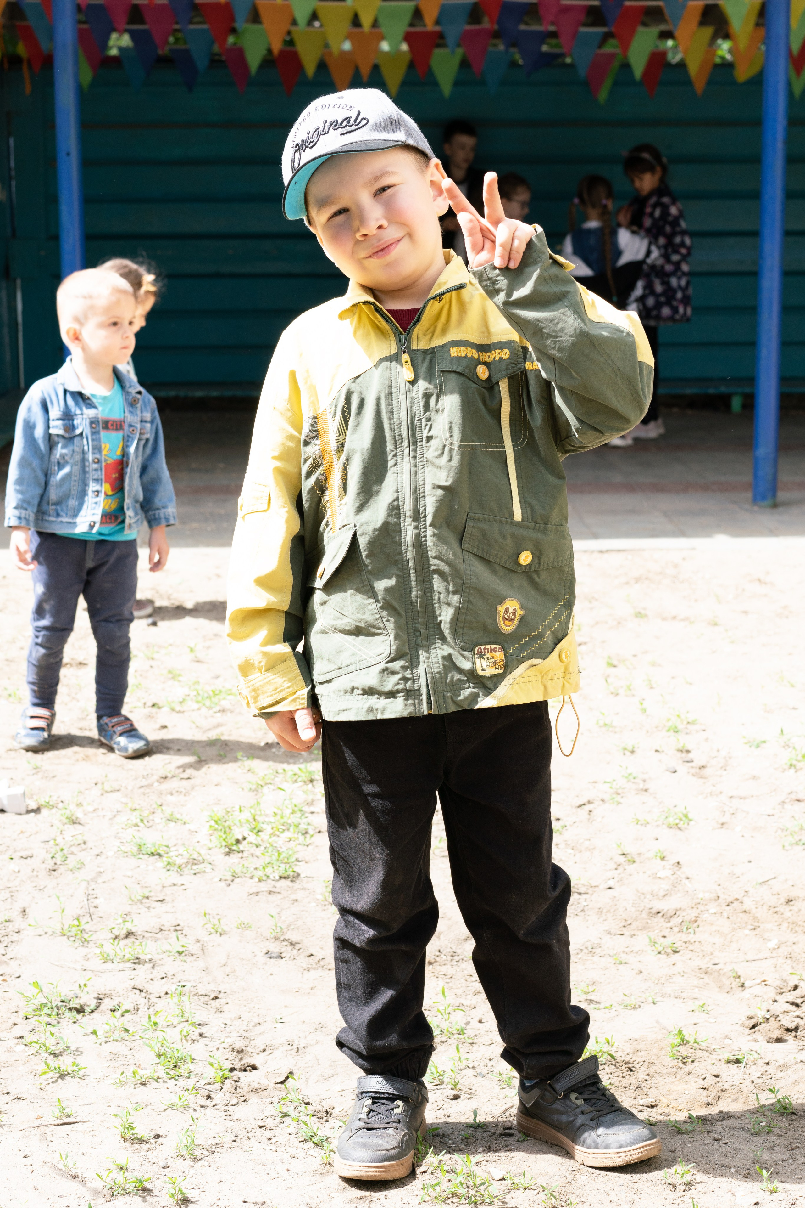 Детский сад, прогулка. Фотограф Шунова Саша