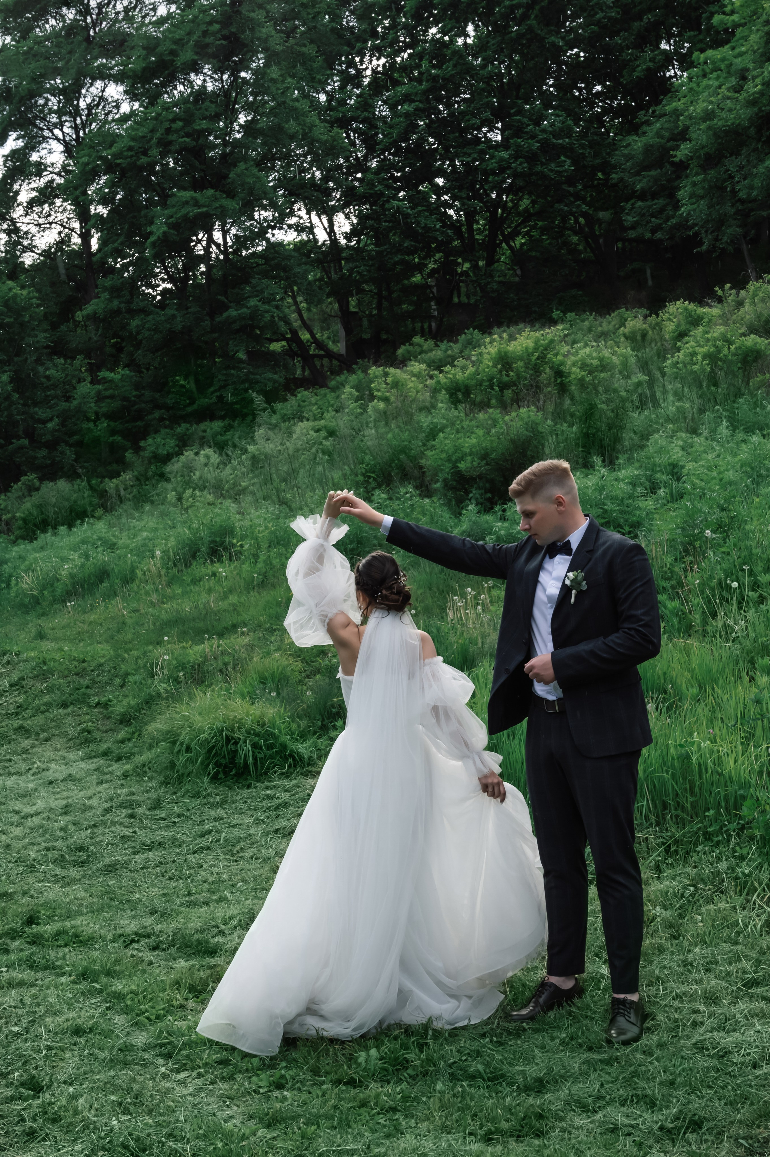 Денис и Елизавета (съемка в г. Находка) 2023 год. Свадебный и семейный фотограф в Находке и Владивостоке
