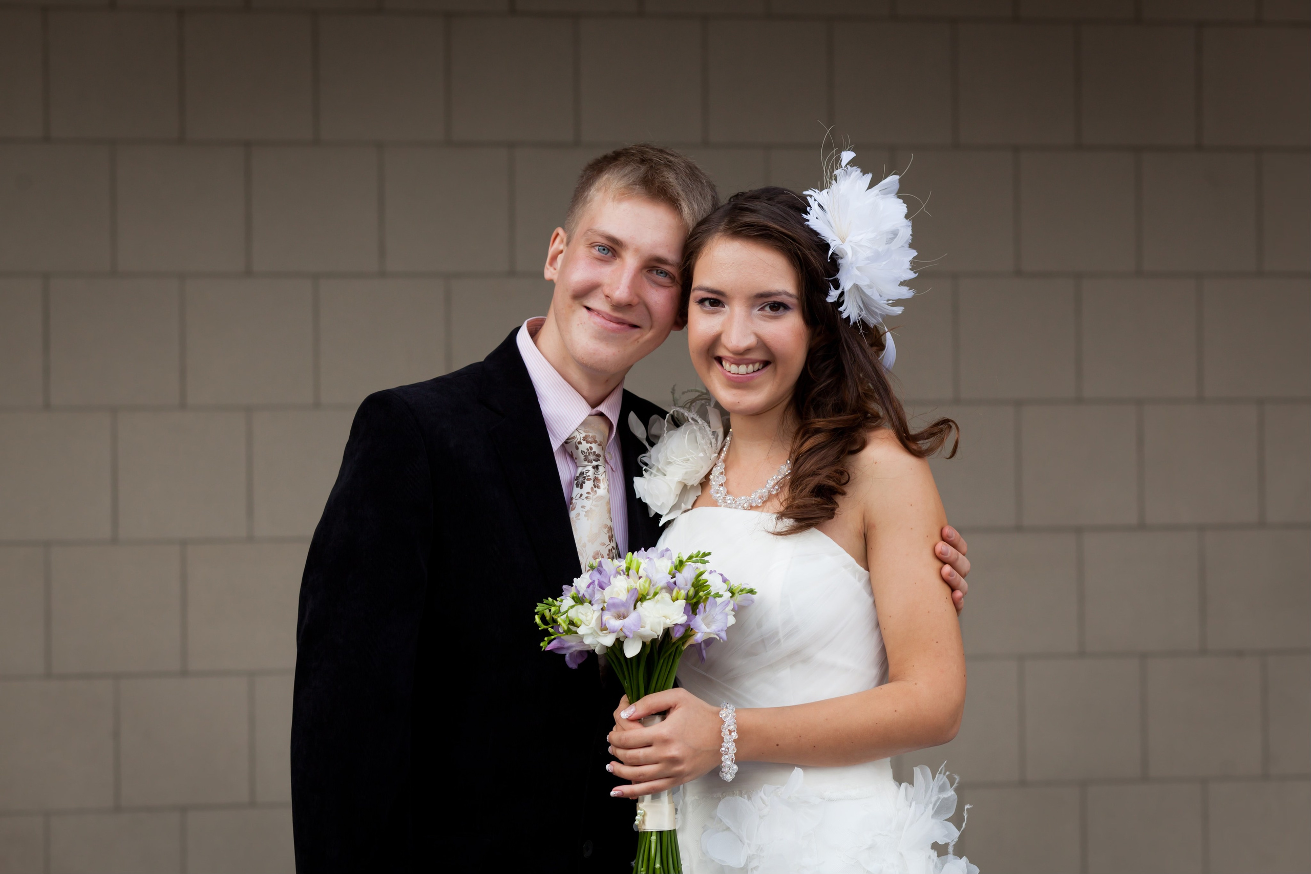 Съемка свадьбы в Серебряном бору. Фотографы в Москве Светлана Устинова и Сергей Грачев