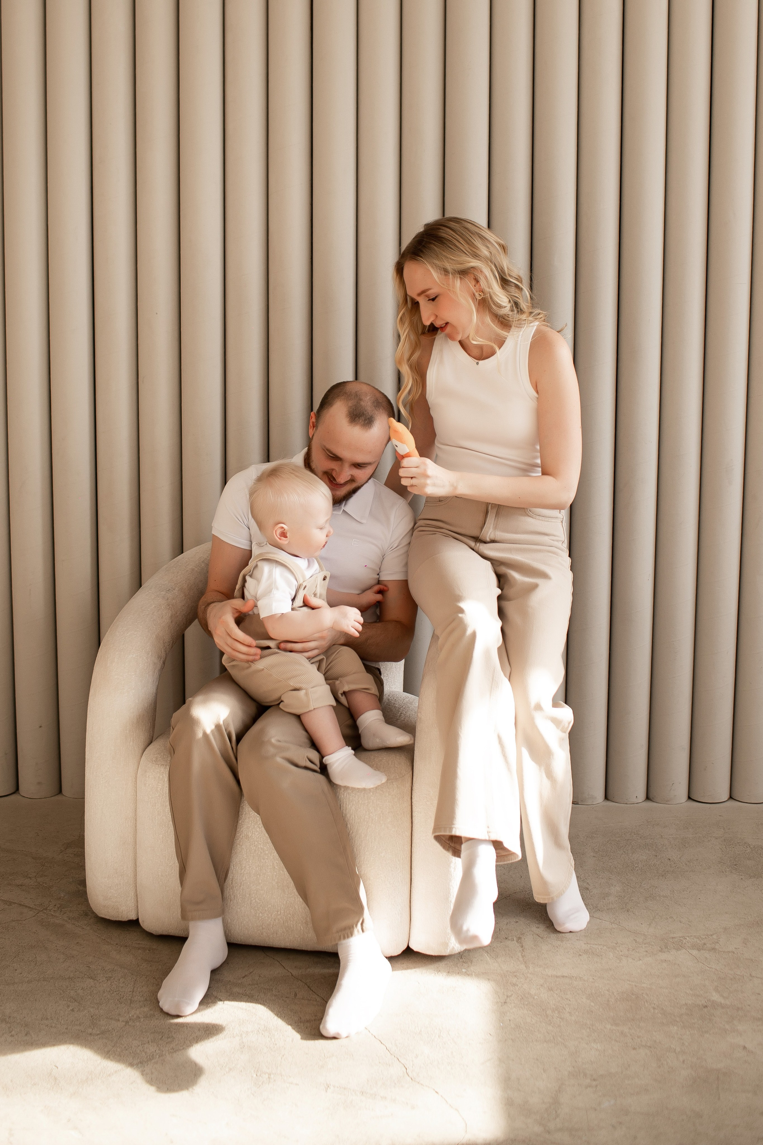 Ване 1. Семейная съемка — это красивый способ признаться своей семье в любви