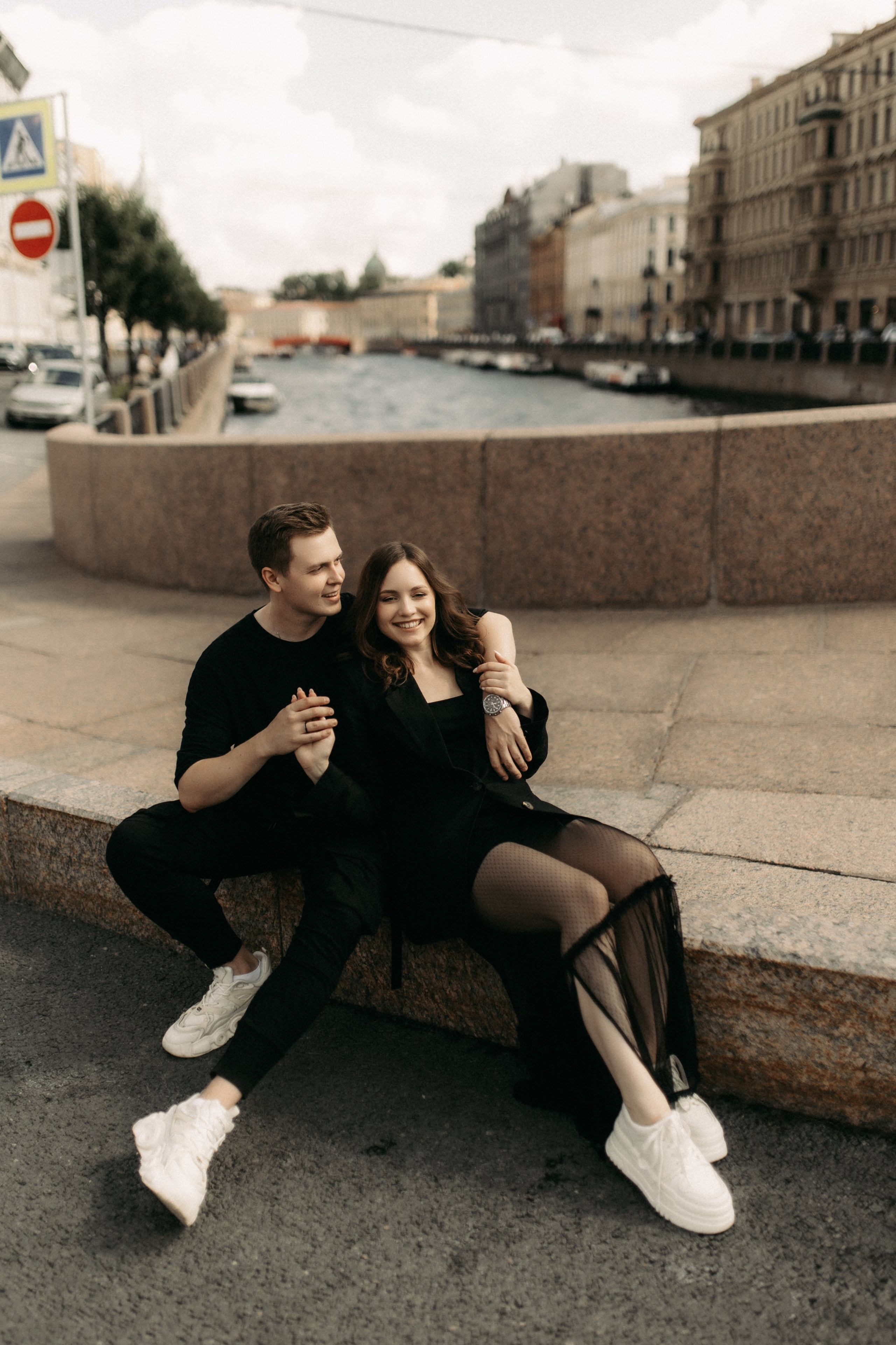 Елена и Денис. Фотограф в Санкт-Петербурге