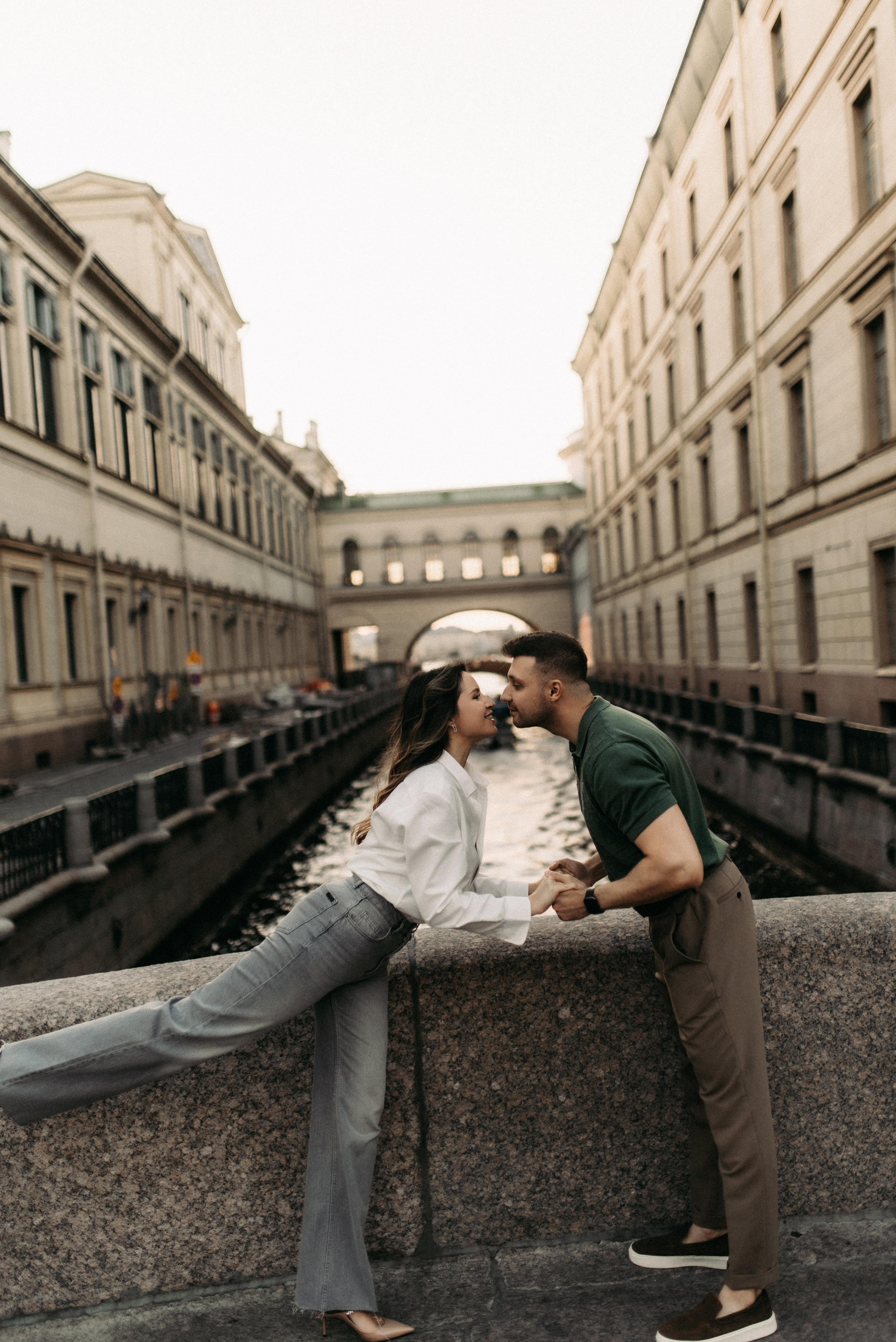 Айгуль и Алексей. Фотограф в Санкт-Петербурге