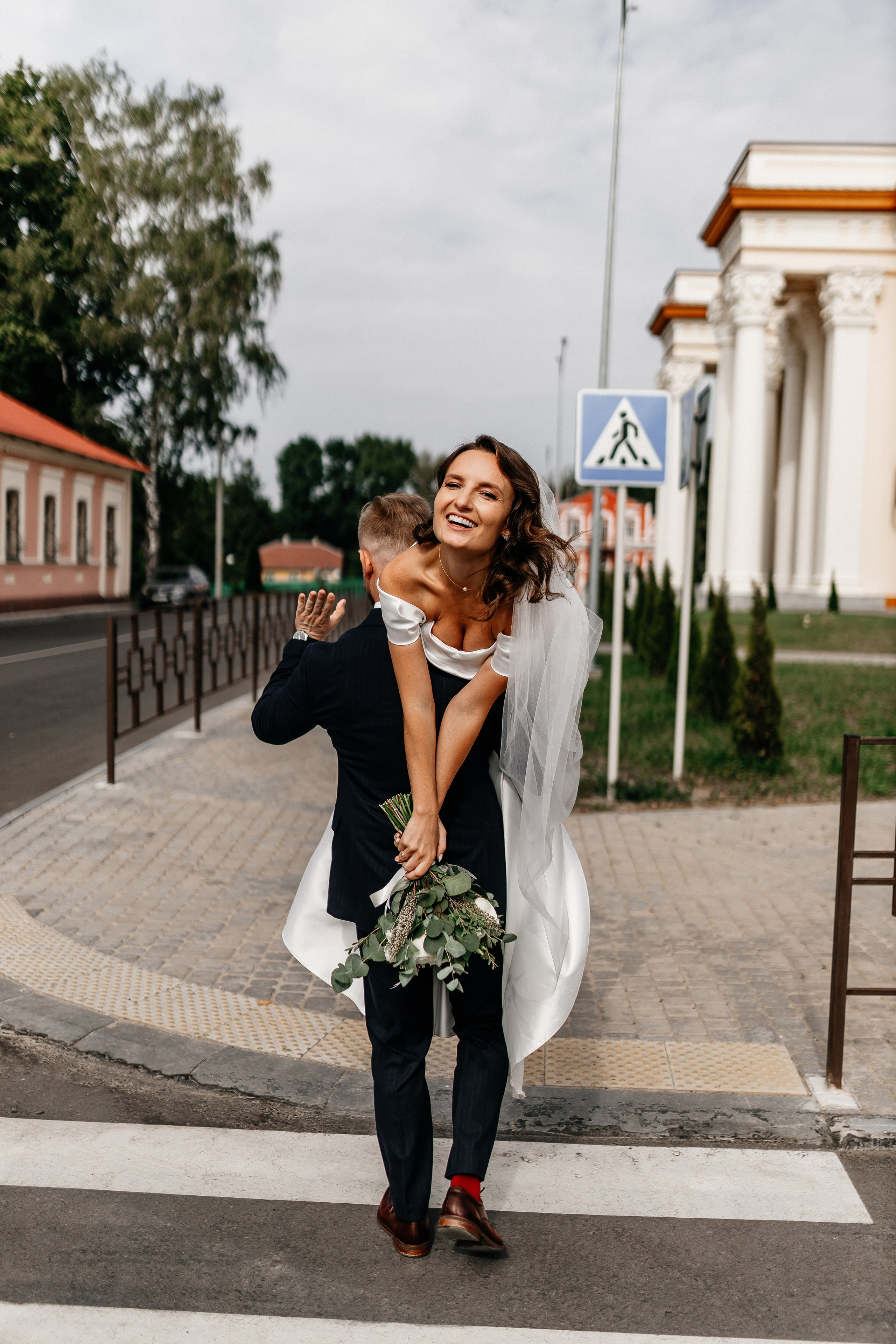 Алина и Вадим. Свадебный фотограф Елена Ловцевич