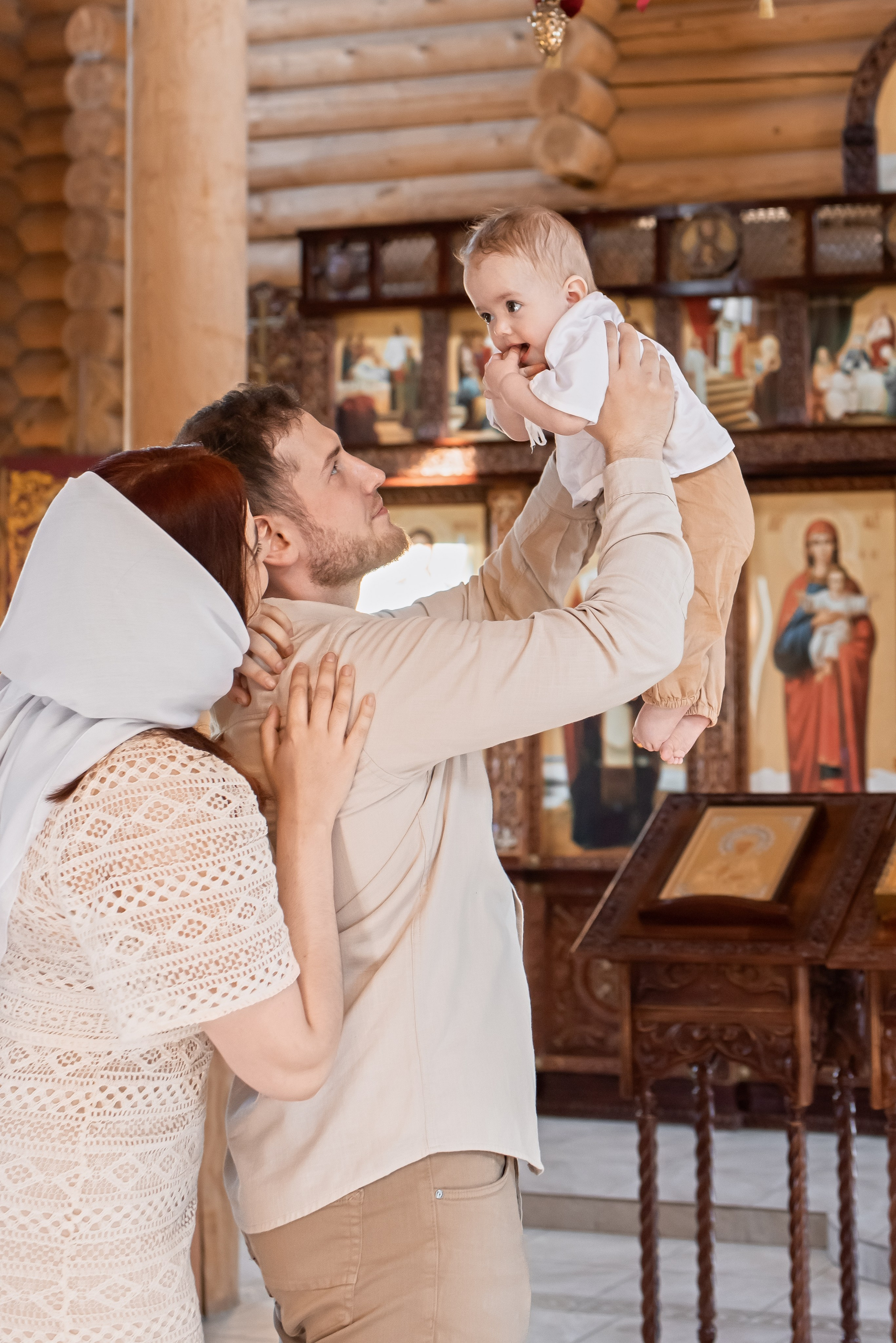 Храм св. блж. Матроны Московской. Церковный фотограф на Таинство Крещения и Венчания в Оренбурге и Оренбургской области Екатерина Белкина
