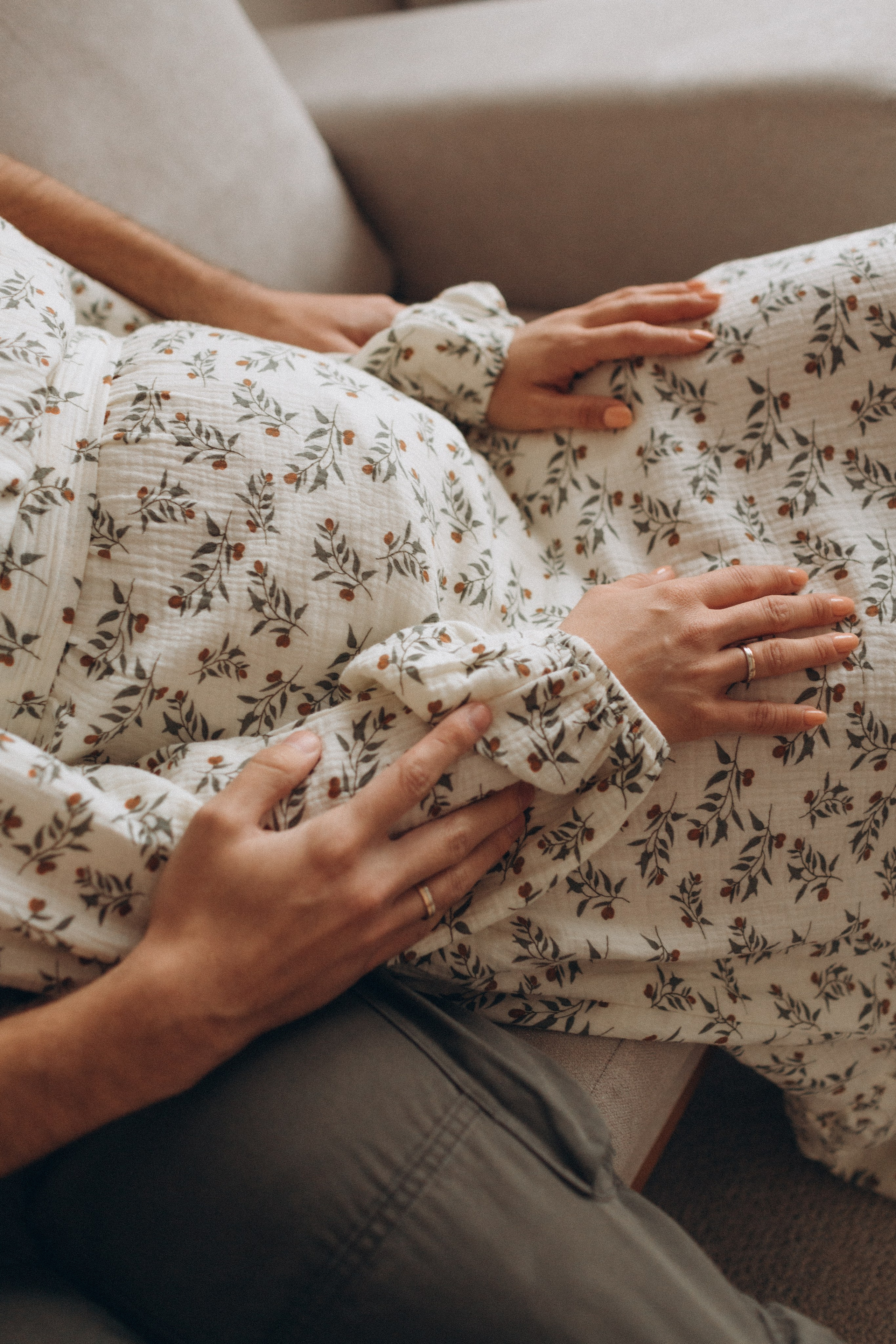 Мария, беременность. -