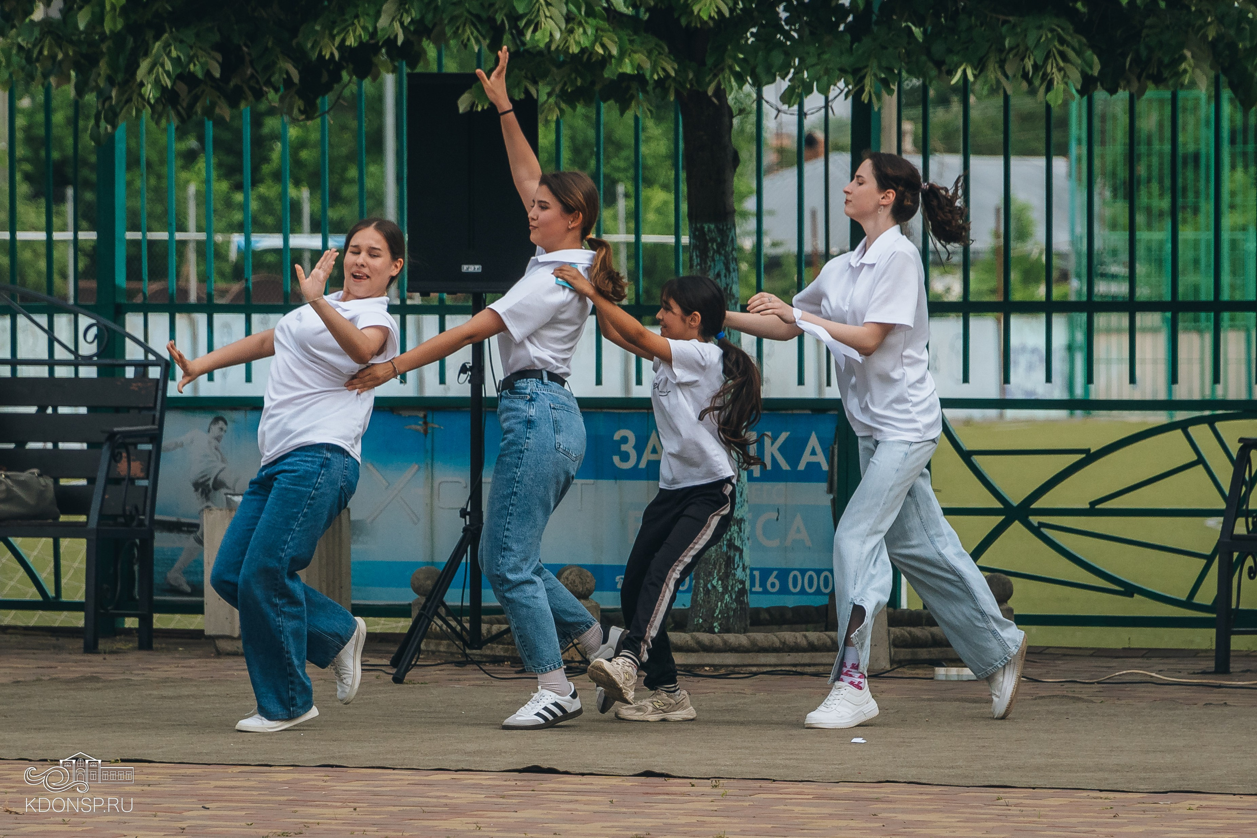 «Весна танцевальная». Новотитаровский Дом культуры