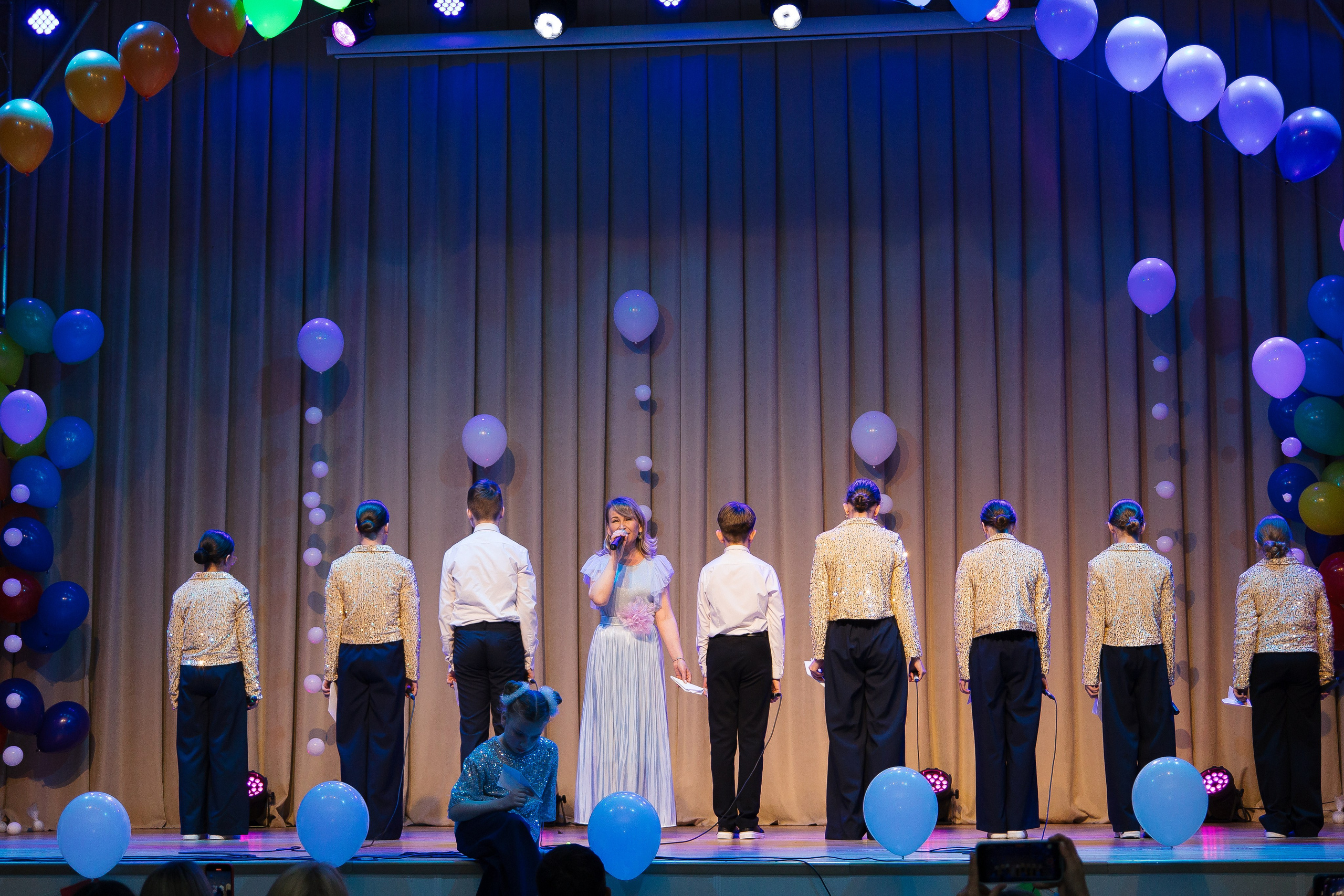 Отчетный концерт. Фотограф в Иркутске