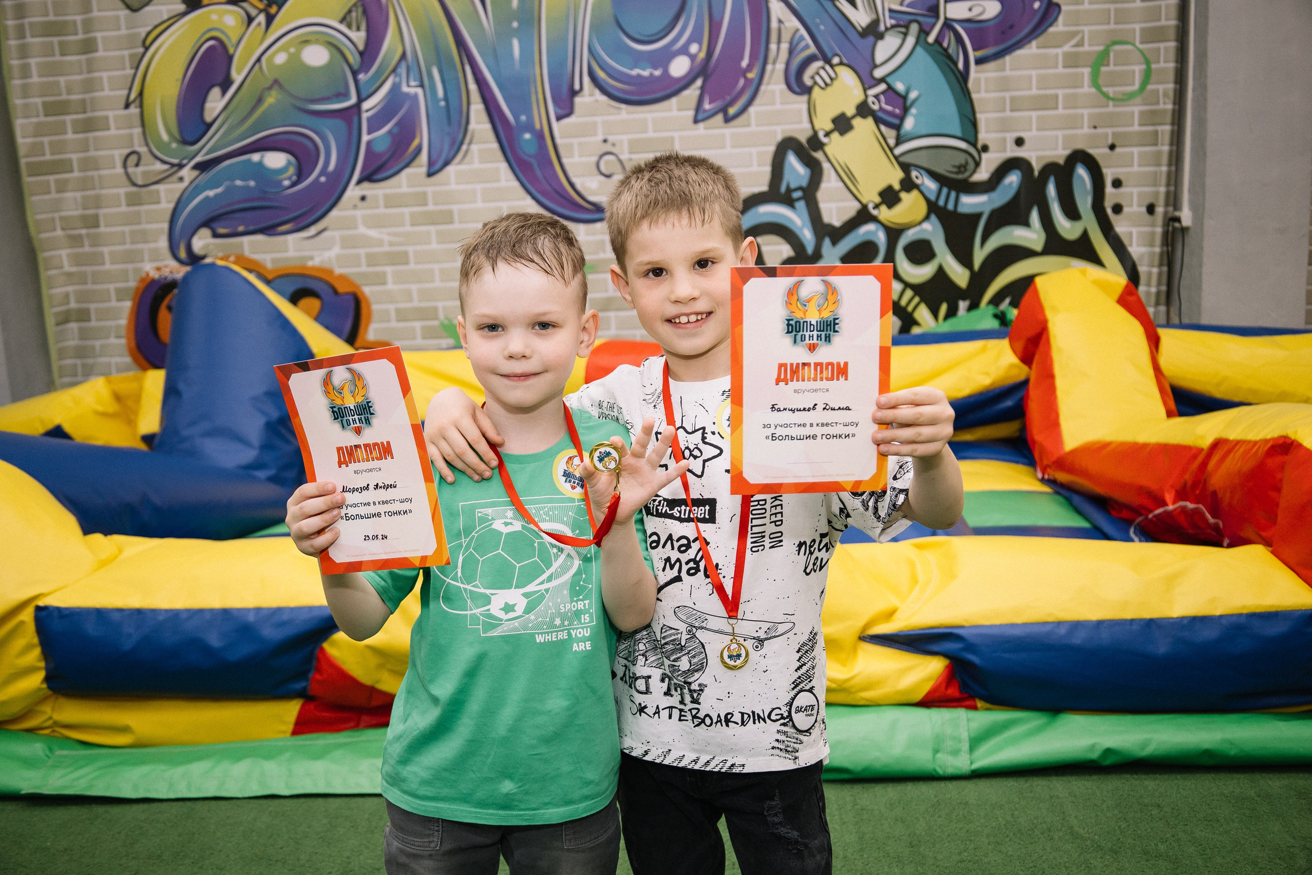 Выпускной в саду. Фотограф в Иркутске