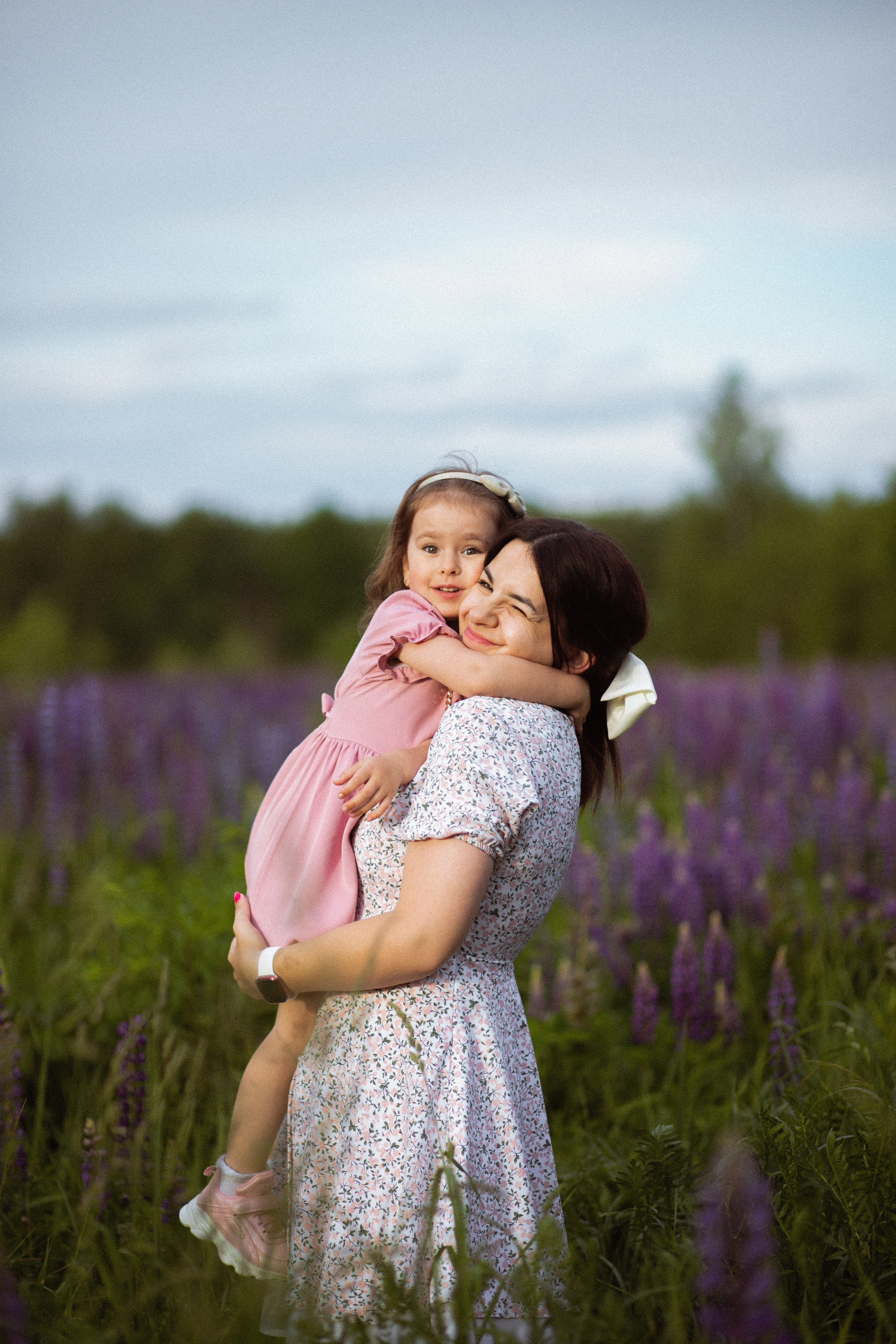 Июньские люпины. Фотограф в Москве/Санкт-Петербурге